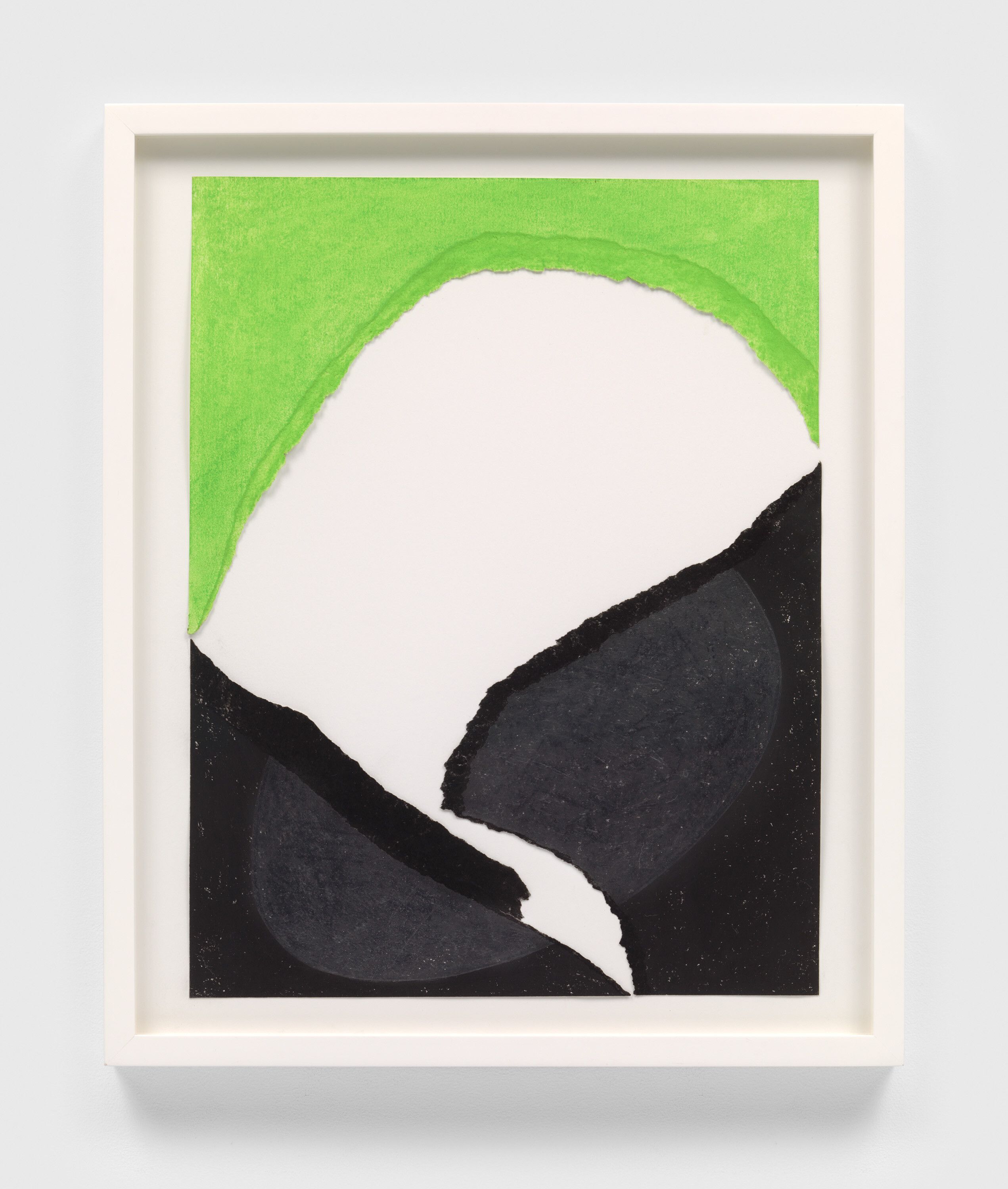 A mixed media artwork by Ching Ho Cheng, titled Untitled, dated 1985.