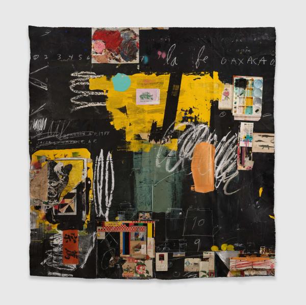 Raymond Saunders — Jacob Lawrence, Romare Bearden, American Painting