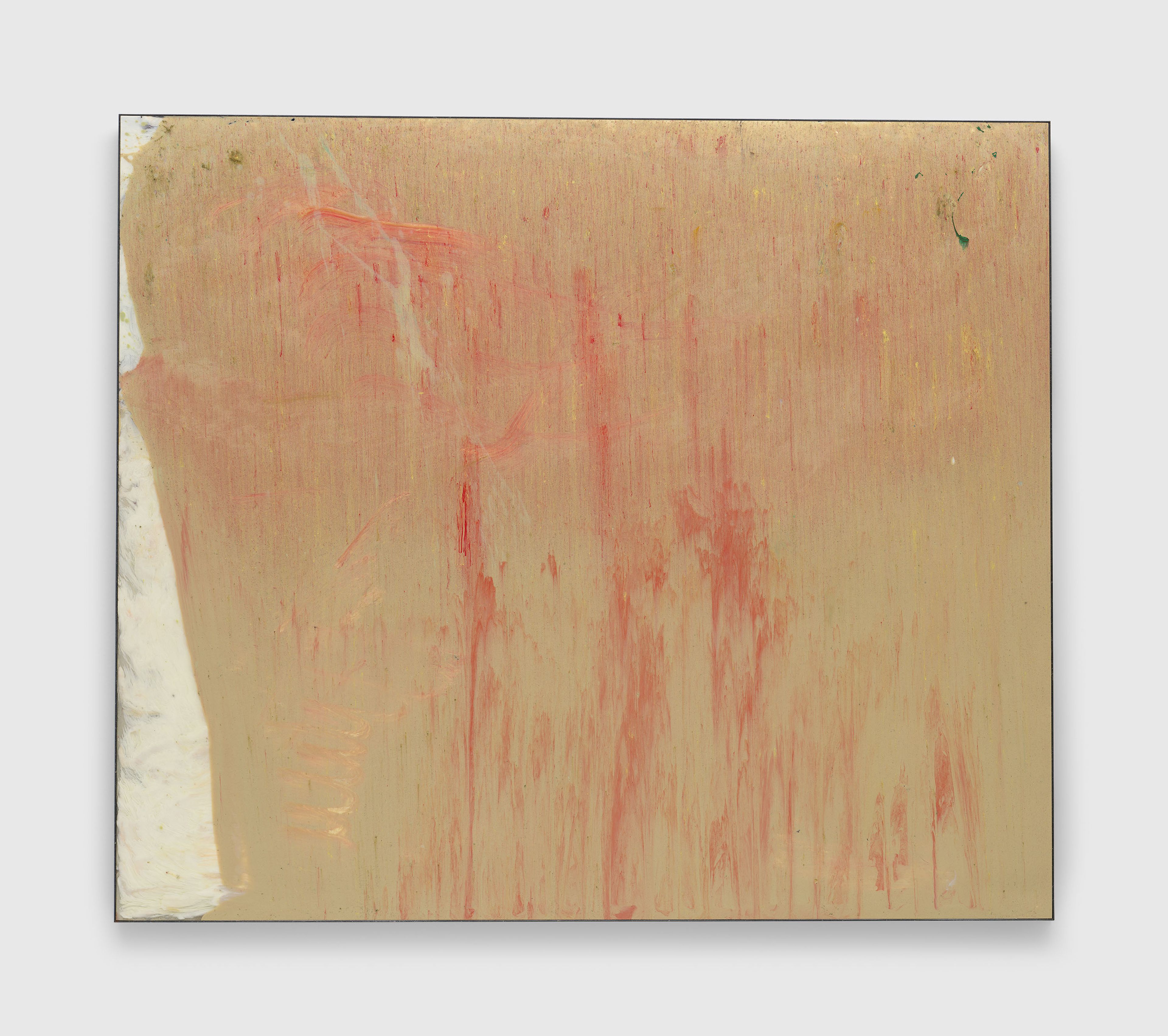 An untitled painting by Ryan Sullivan, dated 2025.