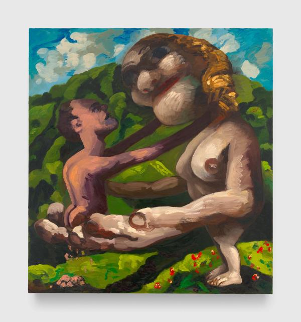 Dana Schutz — The Love