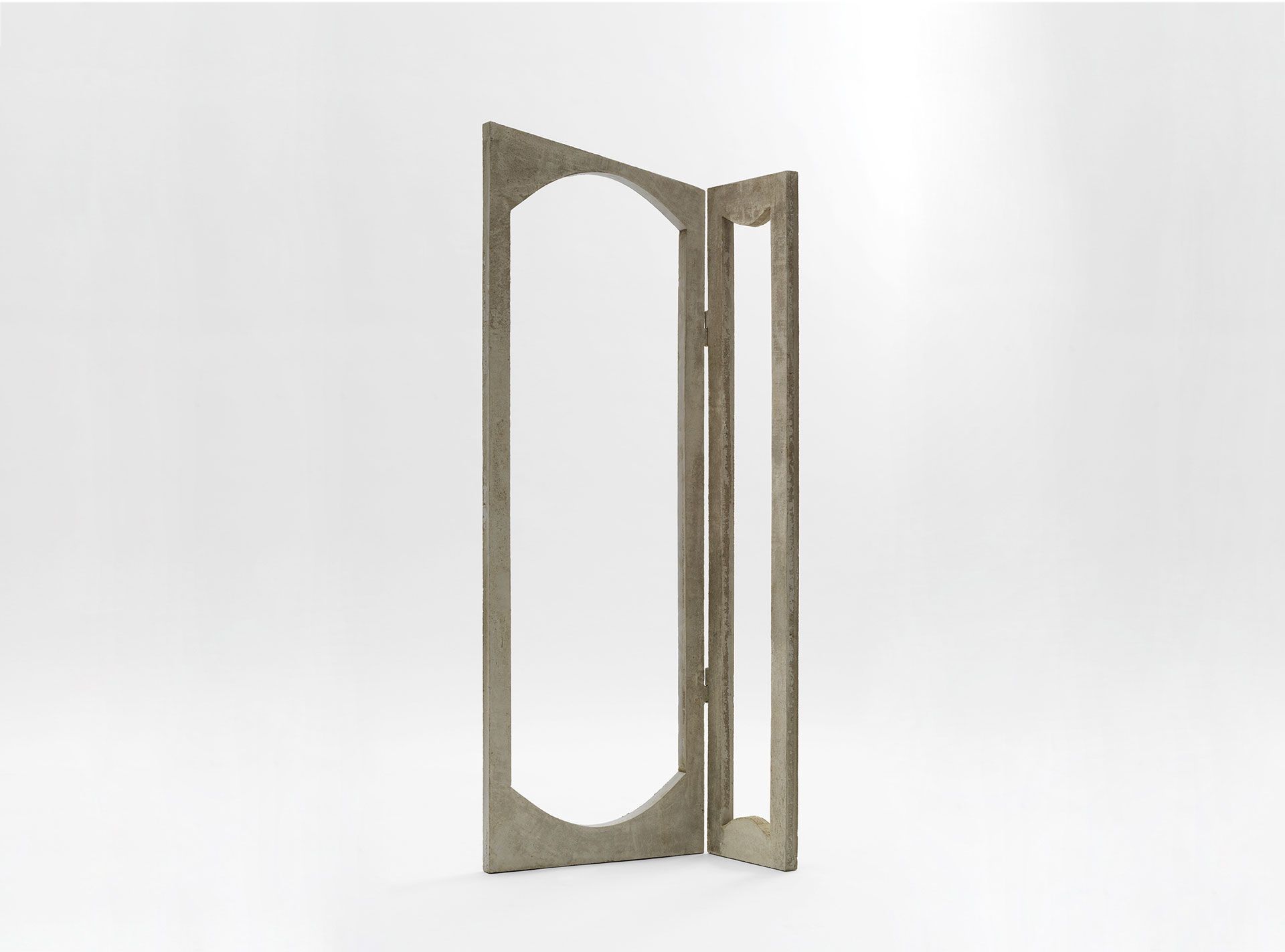 An untitled sculpture by Isa Genzken, dated 2018. 