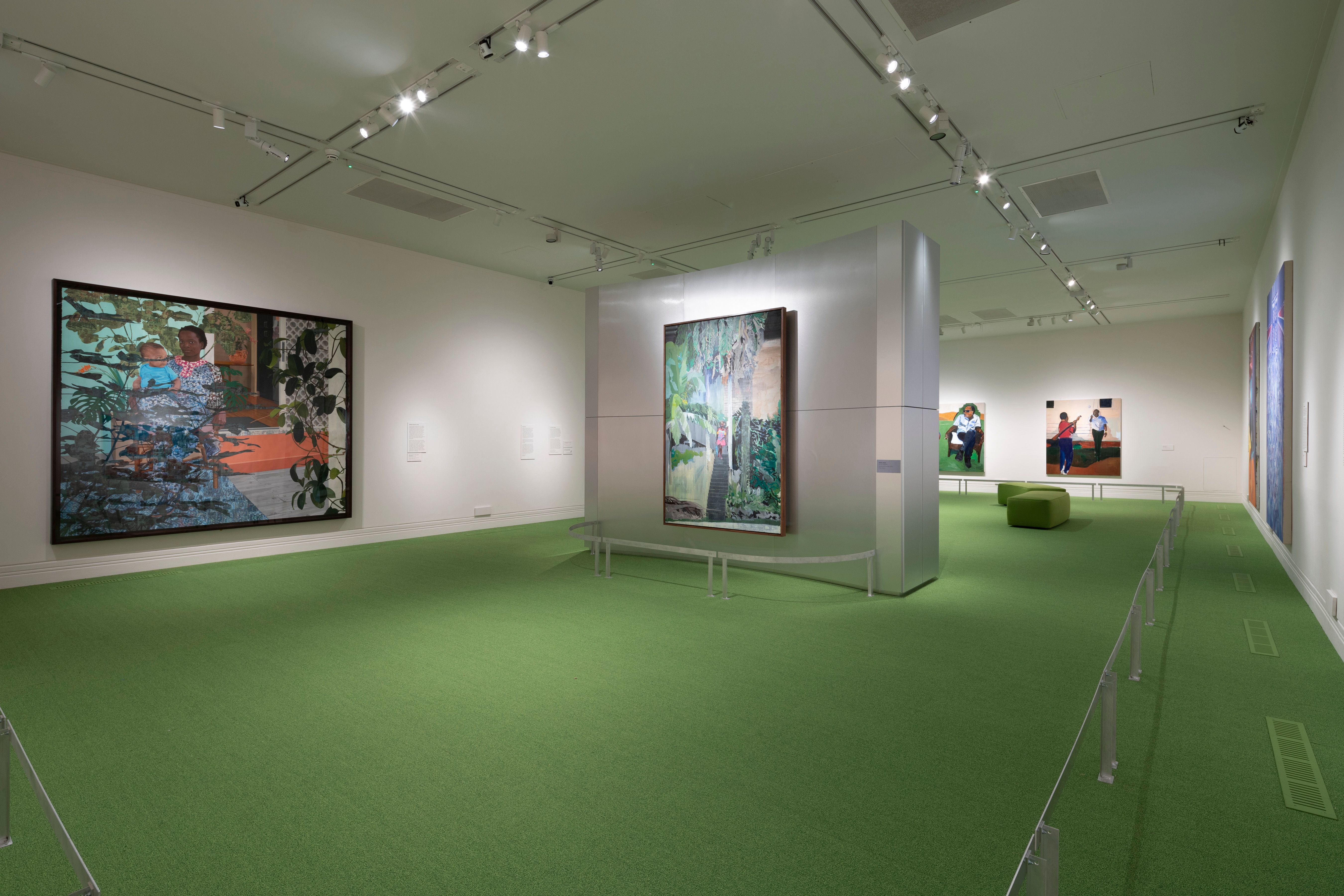 Njideka Akunyili Crosby Included in The Time is Always Now