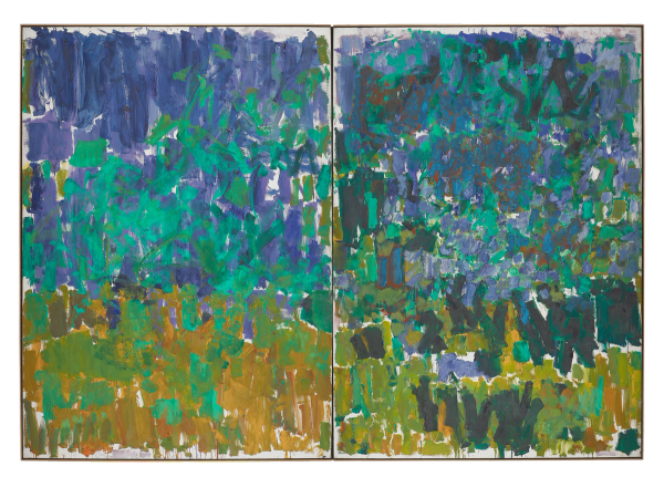 Joan Mitchell — Posted