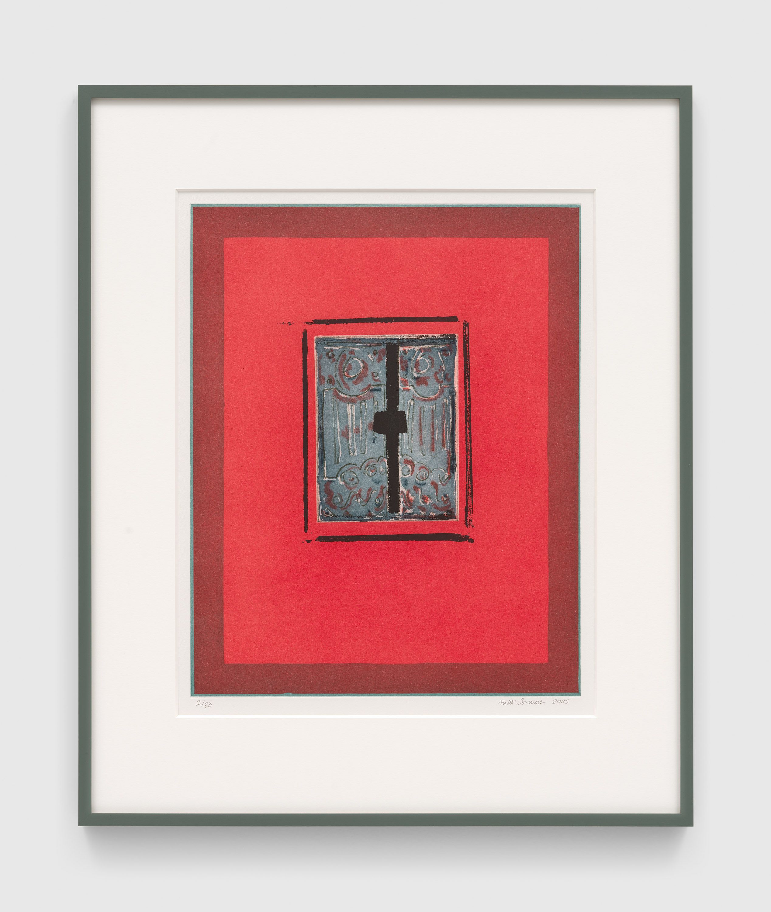 Matt Connors: Dry Heater, 2025 | David Zwirner