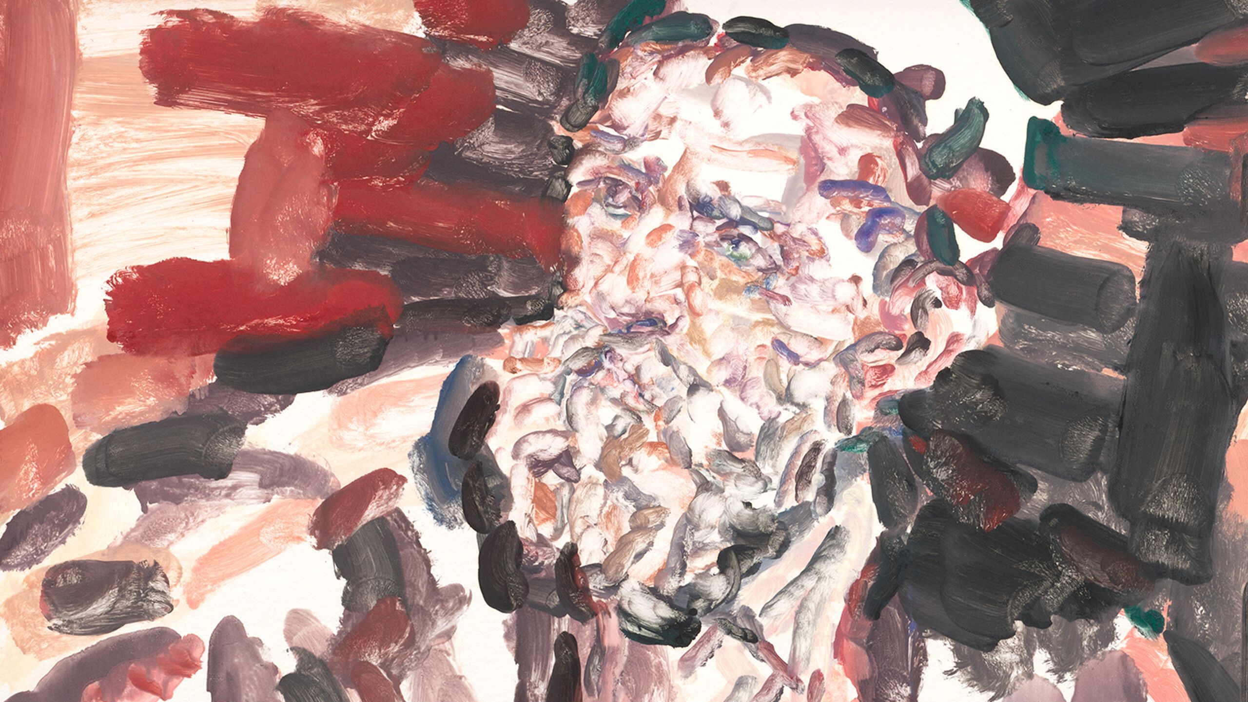 Detail of Elizabeth Peyton, Titian After Titian 1, 2021