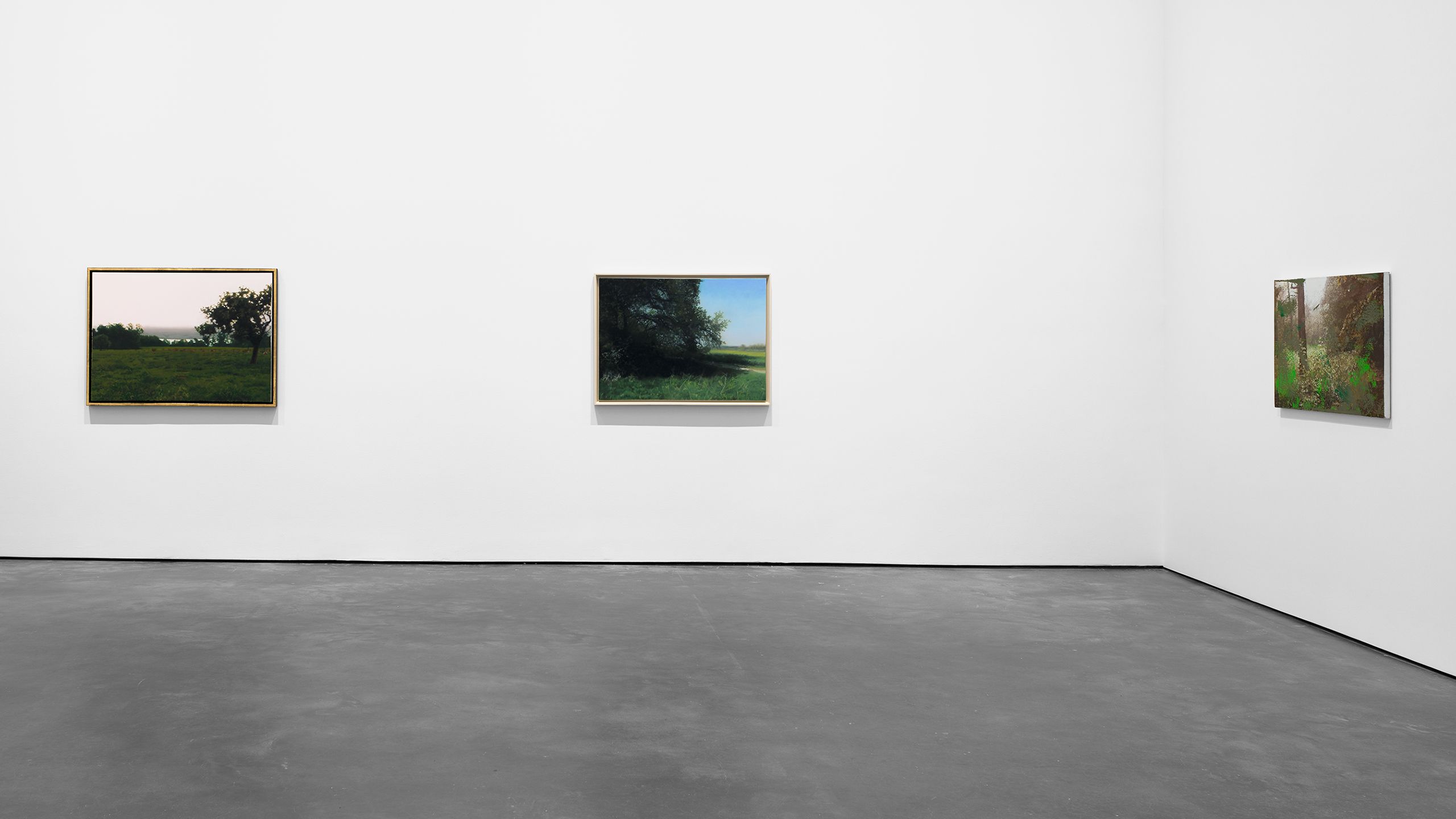 Gerhard Richter: Landschaften | New York: 20th Street | May 7—July