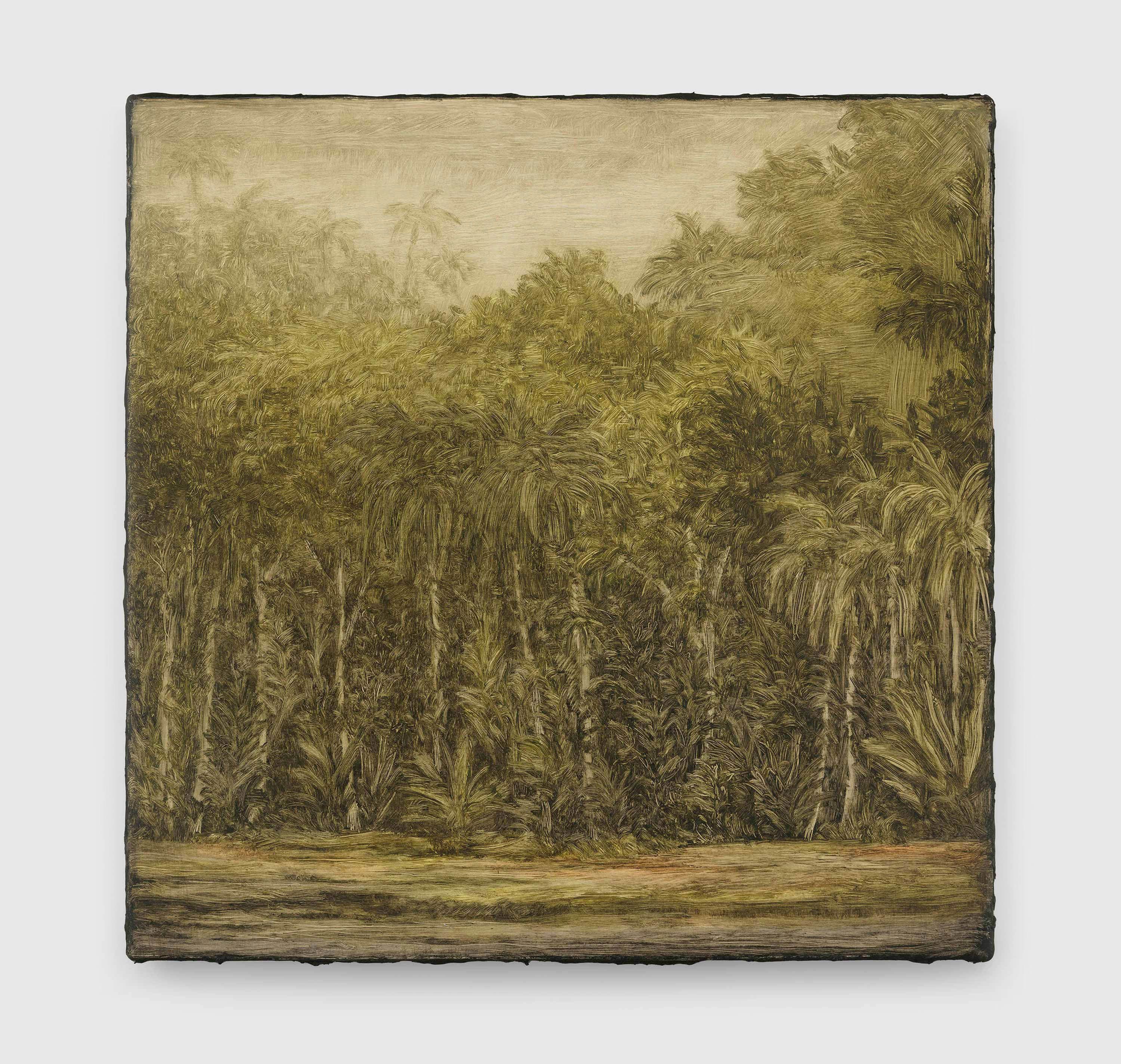 A painting by Lucas Arruda, called Untitled (from the Deserto-Modelo series), dated 2022.
