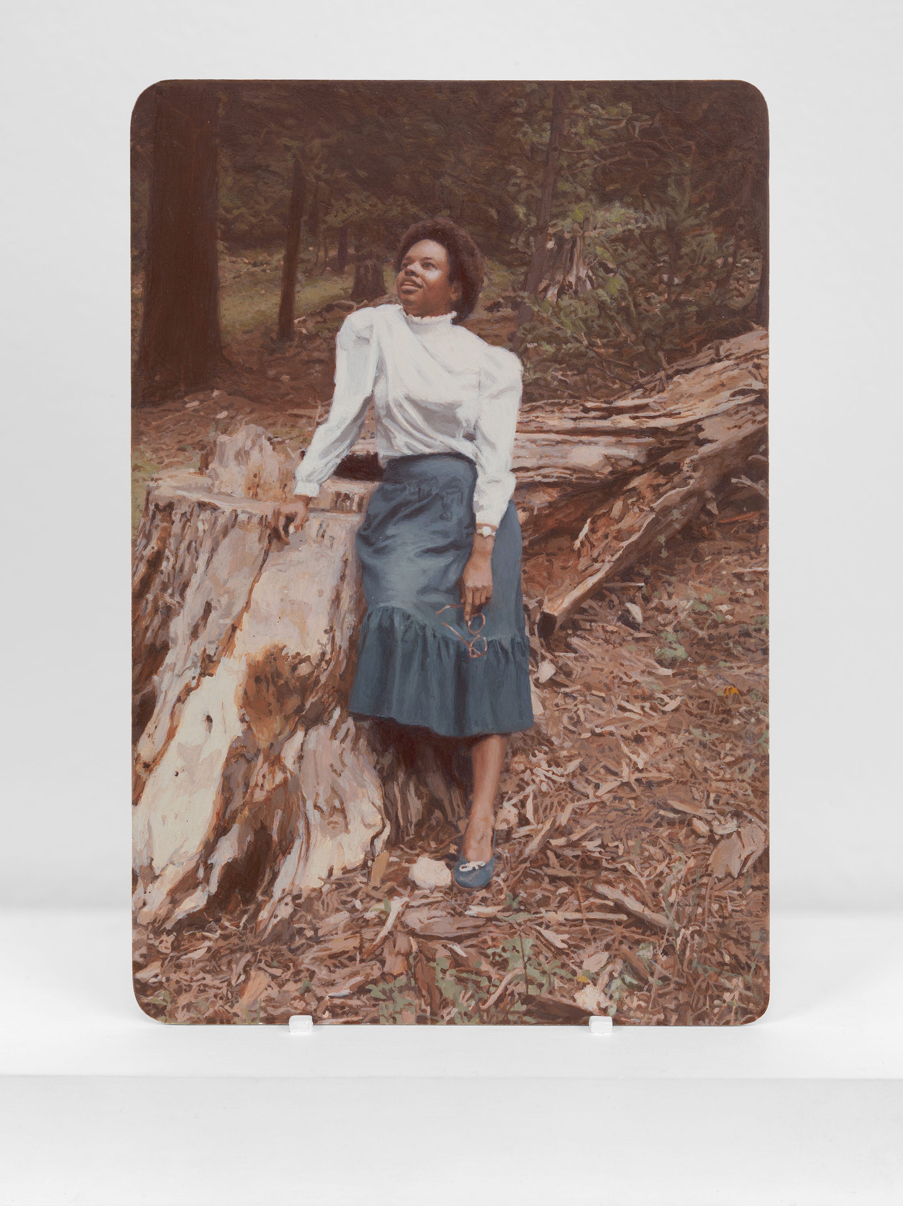 A detail from a painting by Elisheva Biernoff, titled Vision, dated 2016.