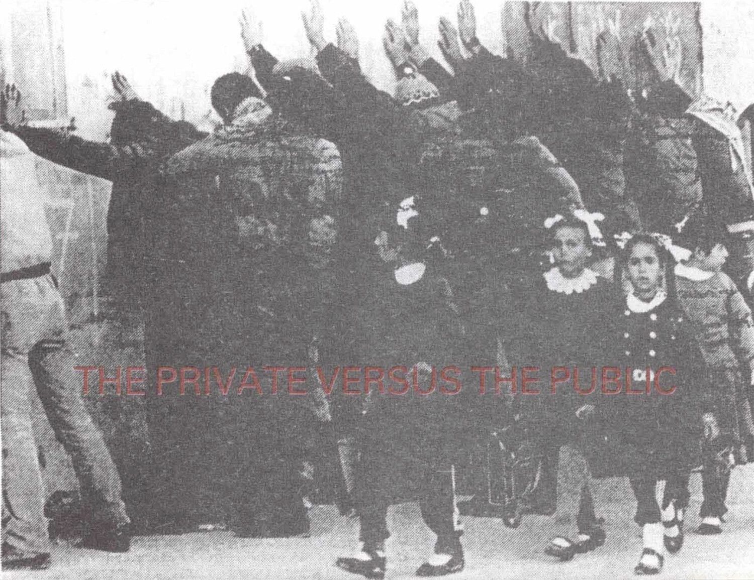 An Invitation, Marlene Dumas: The Private Versus the Public, Galerie Paul Andriesse, Amsterdam, dated1987