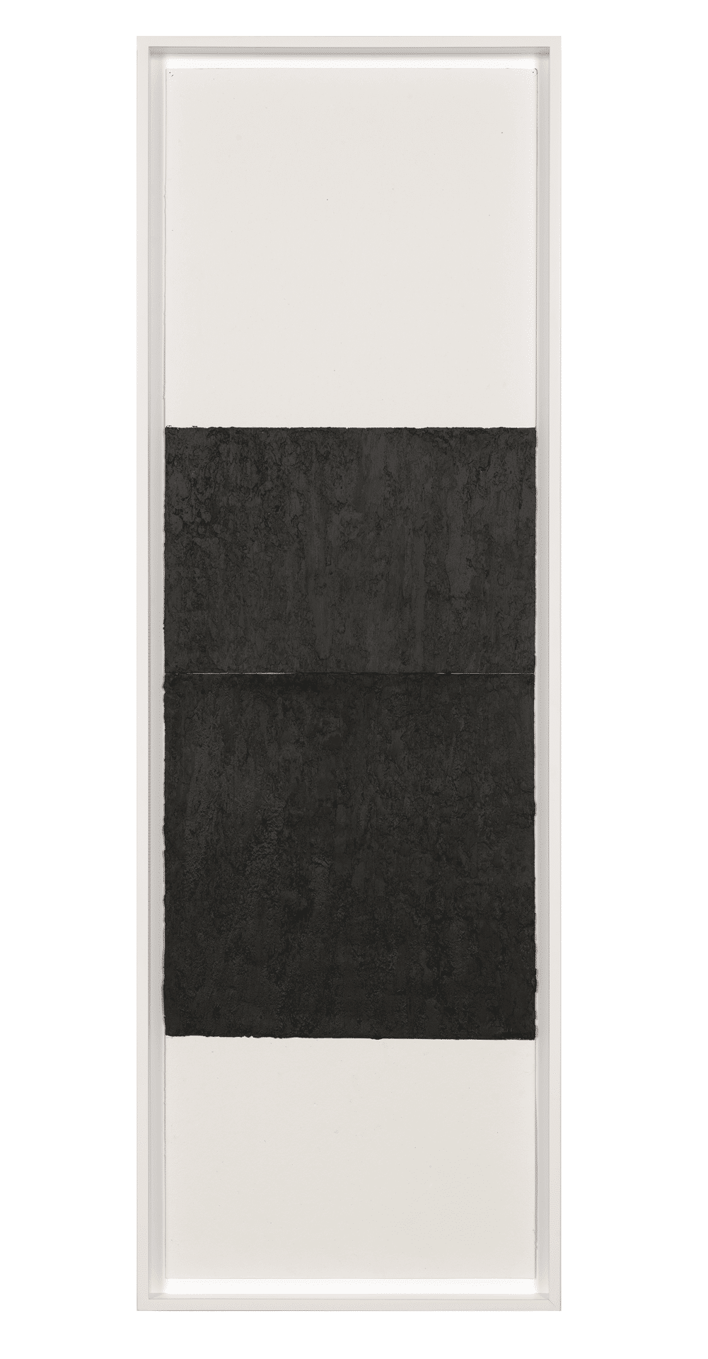 A drawing by Richard Serra, titled Rio Vertical Reversal #11, dated 2013.
