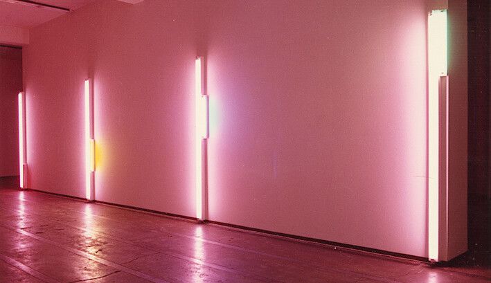 install view at Galerie Heiner Friedrich, Cologne, 1976 
