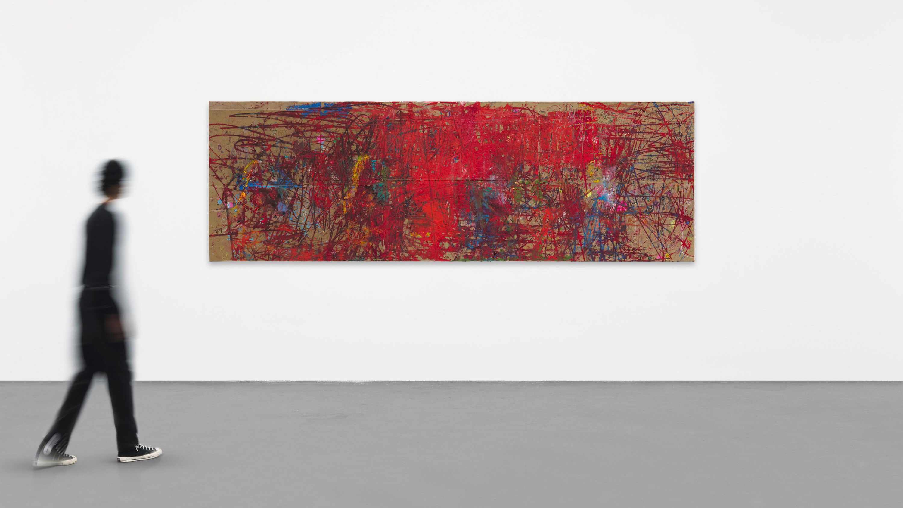 Oscar Murillo, fields of spirits (Brussels), 2023