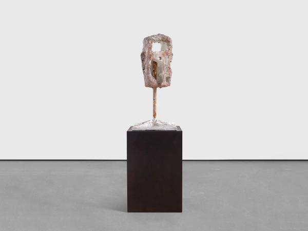 Huma Bhabha — Lucky