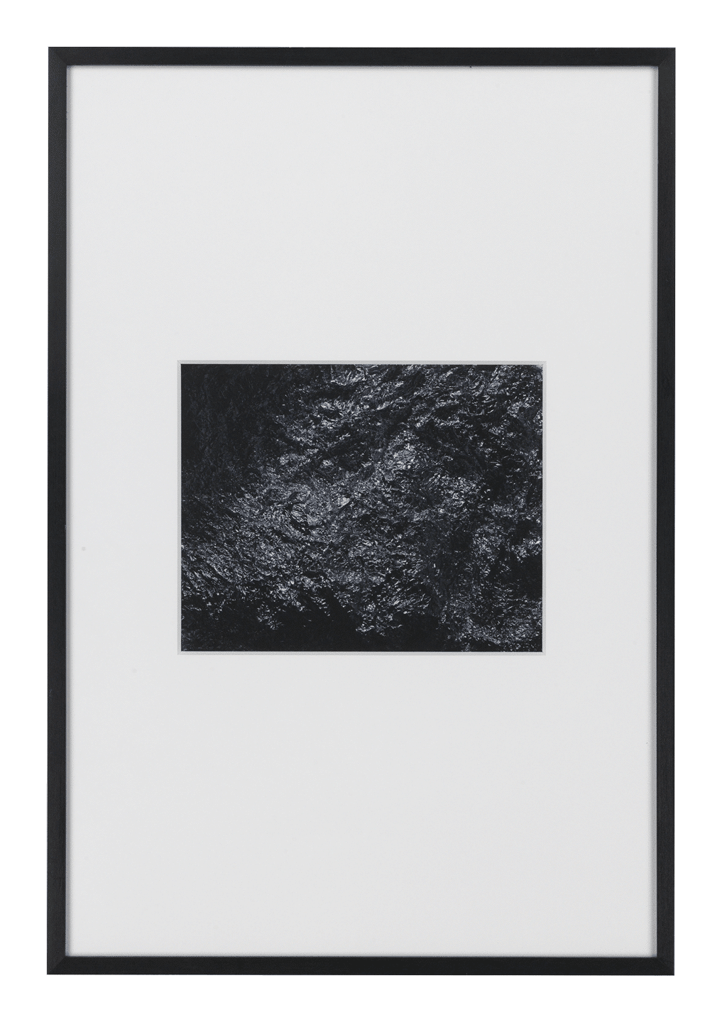 A gelatin silver print by James Welling, titled Untitled (Shadowed), dated 1981.