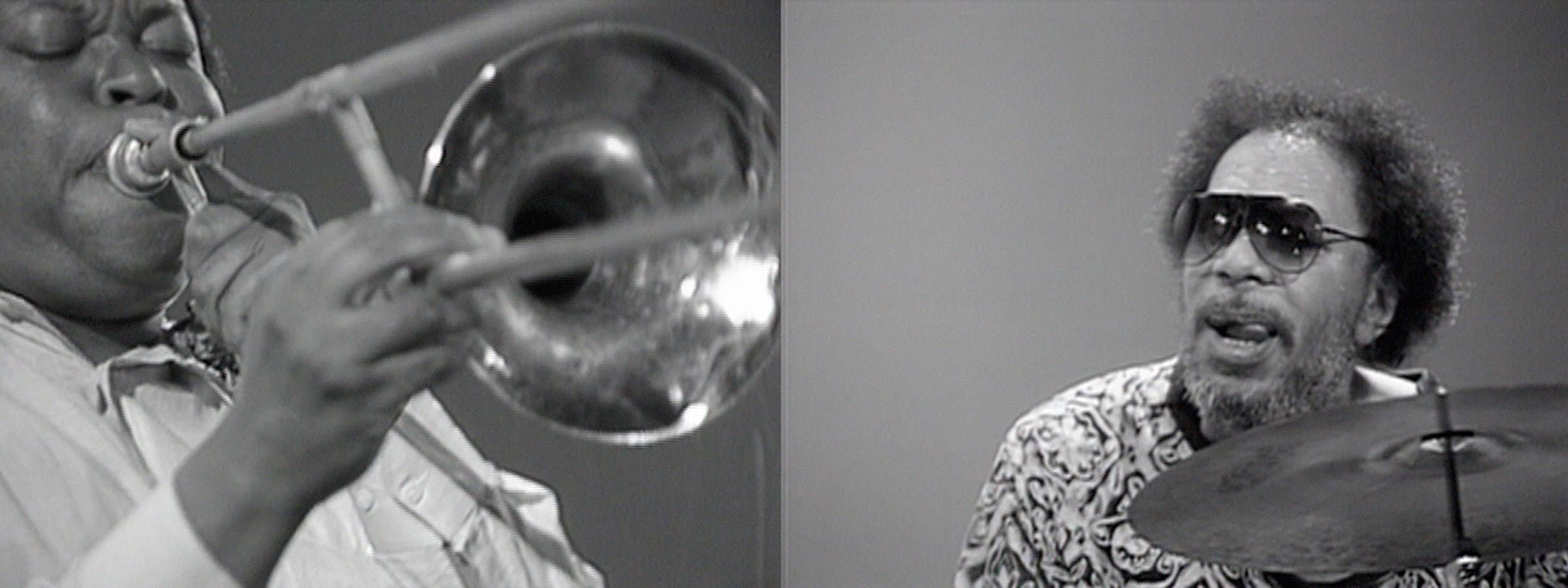 A still from a video by Stan Douglas, titled Hors-Champs, dated 1993.