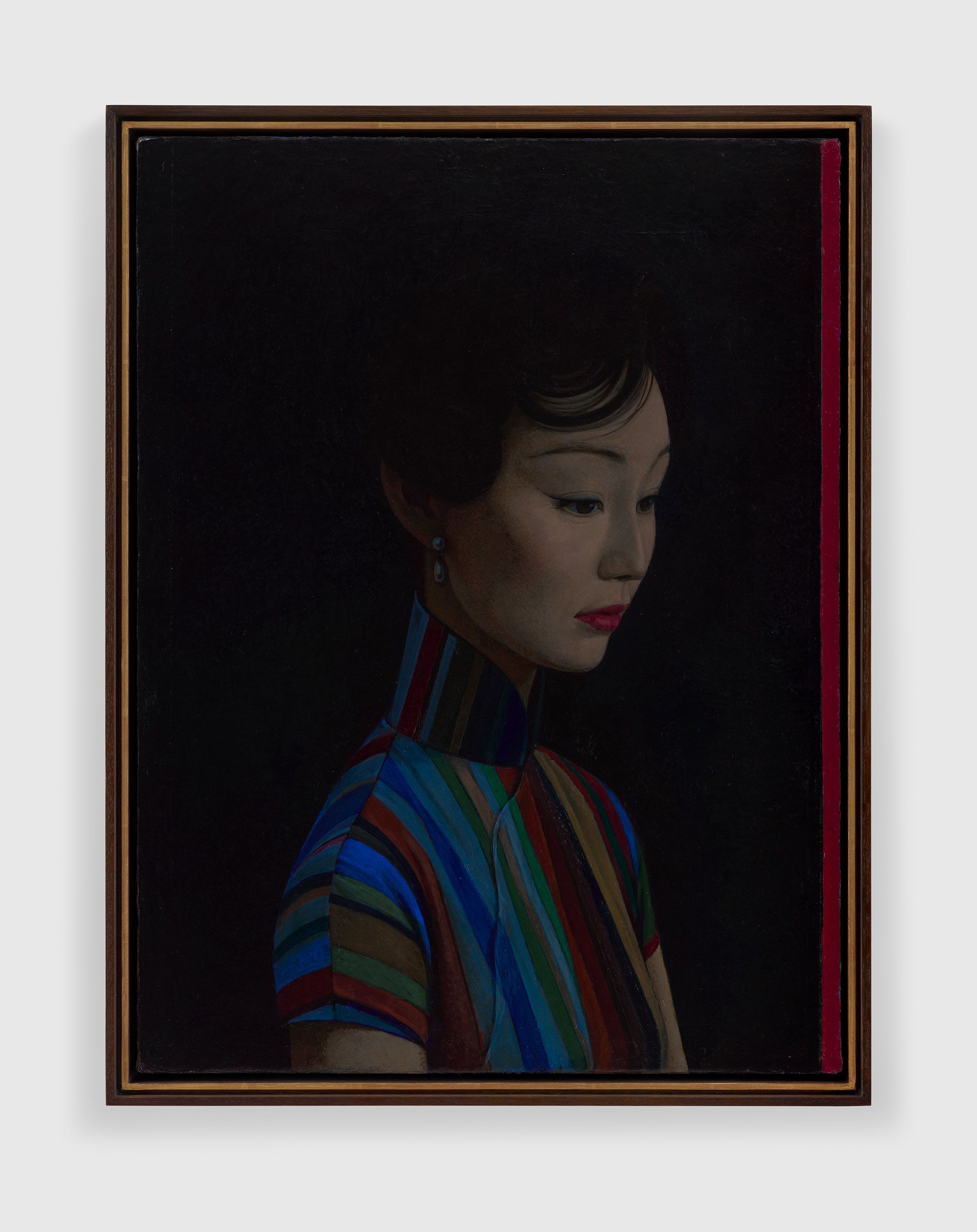 A painting by Liu Ye, titled Su Li-zhen, dated 2021.