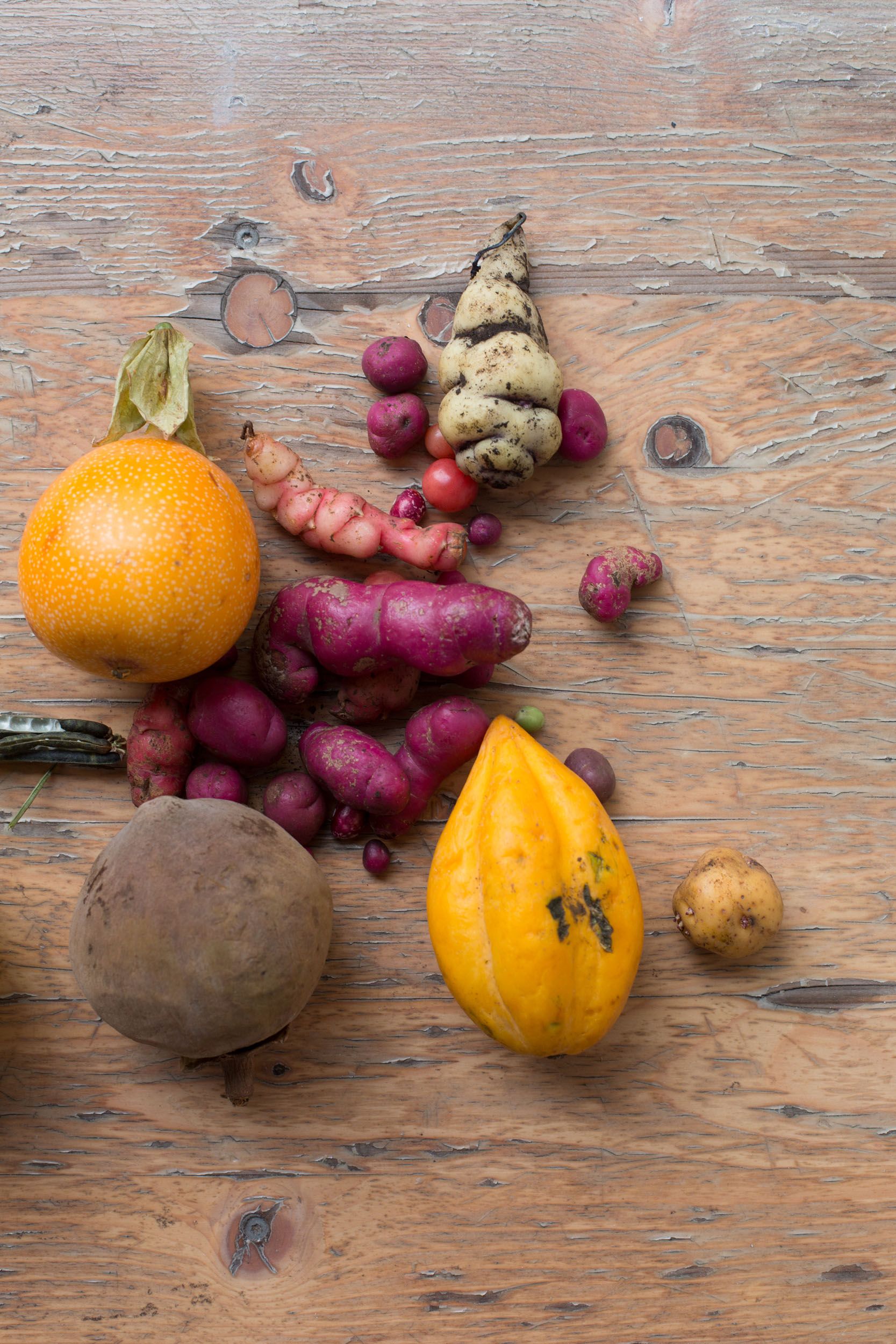 A photograph by Wolfgang Tillmans, titled still life (Bogota/Berlin), dated 2012.