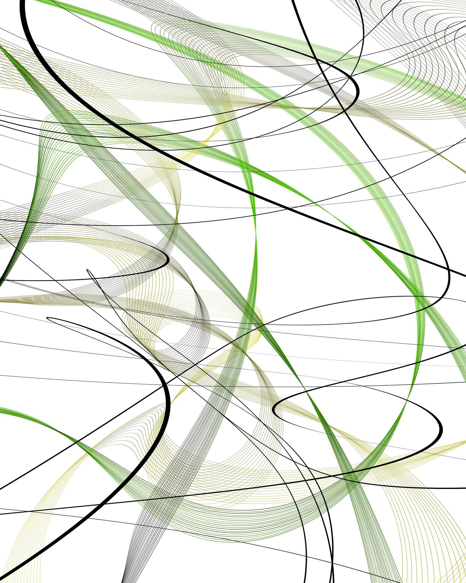 A photograph by Thomas Ruff, titled zycles 3080, dated 2009. 