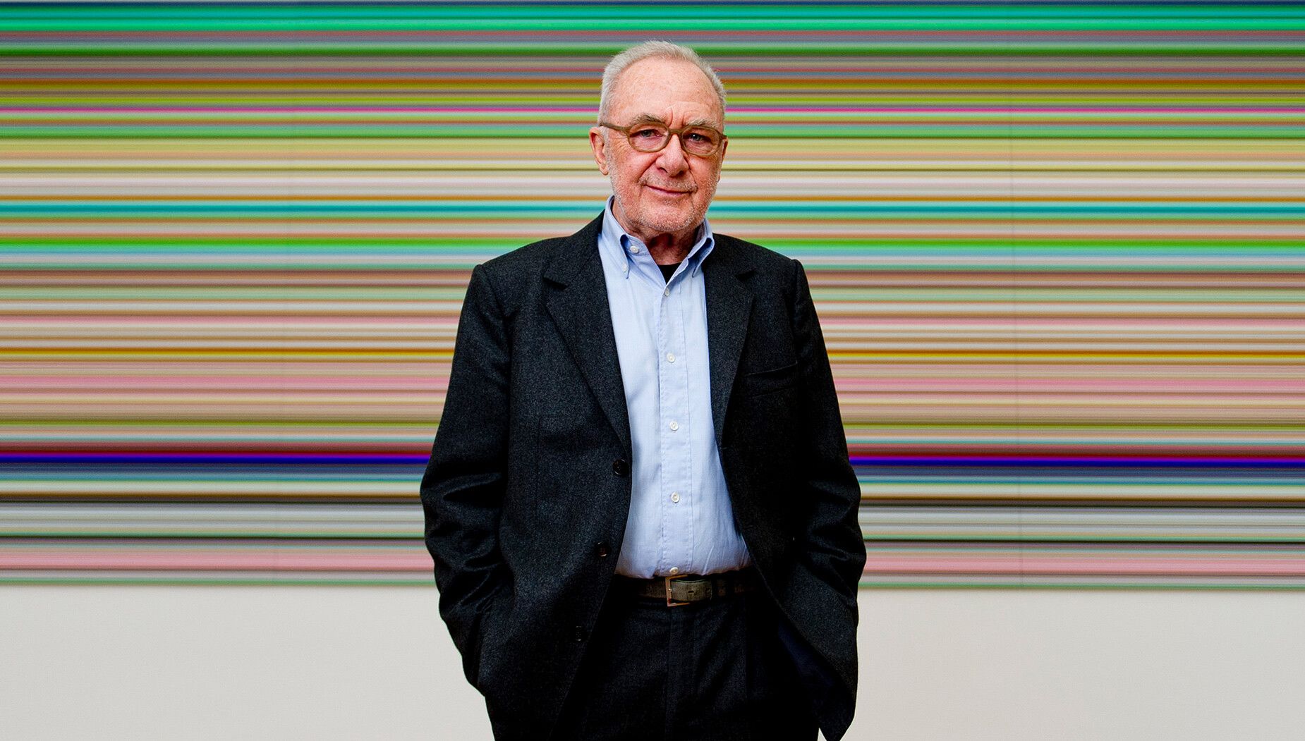 Portrait of Gerhard Richter