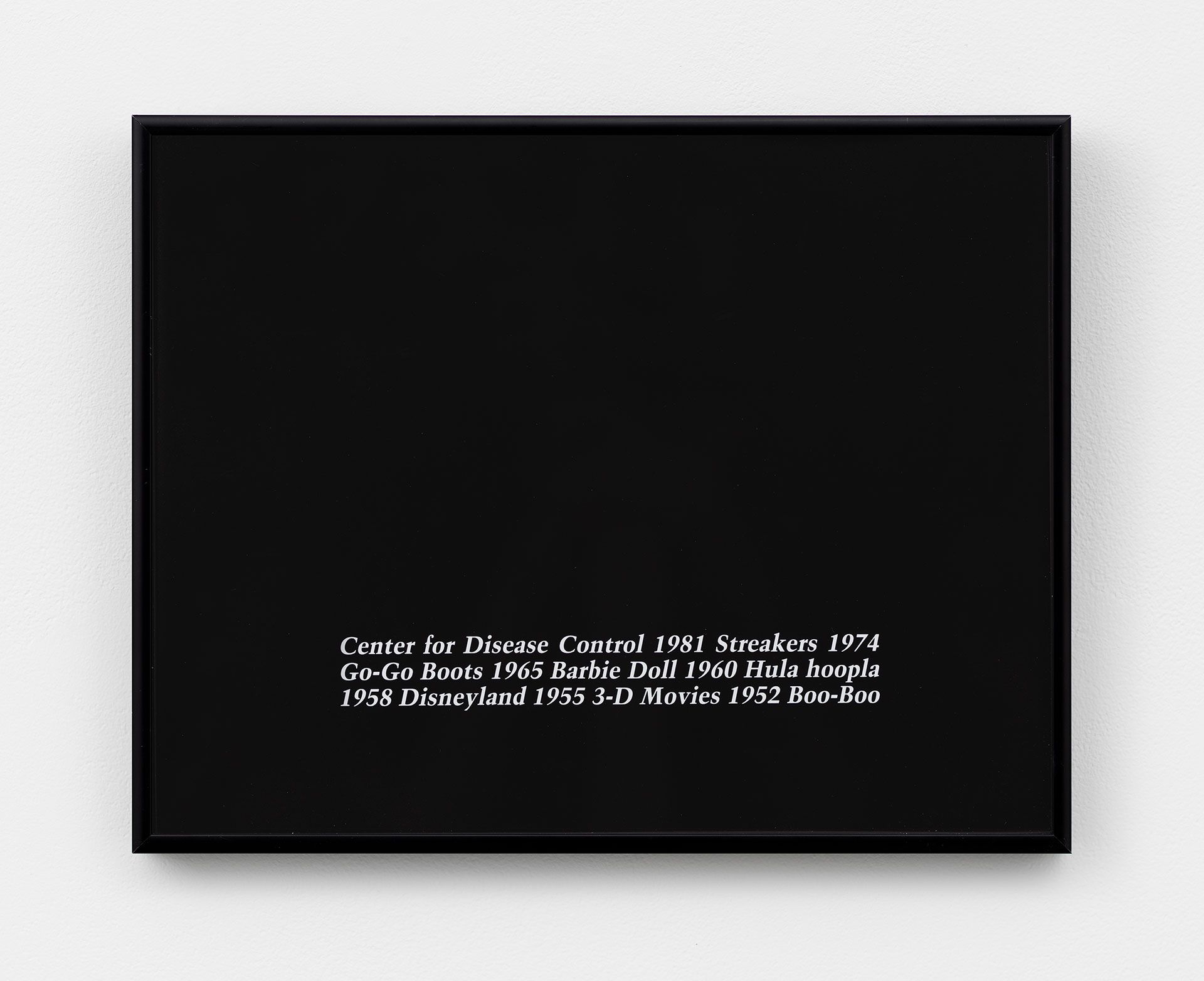 "Untitled" (1988) A sculpture by Felix Gonzalez-Torres, titled "Untitled" (1988), dated 1988.