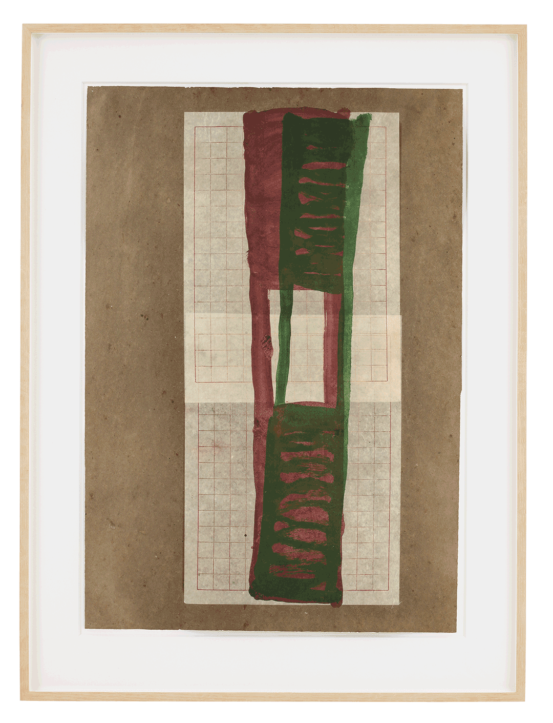 A drawing by Al Taylor, titled Rat Guard, dated 1998.
