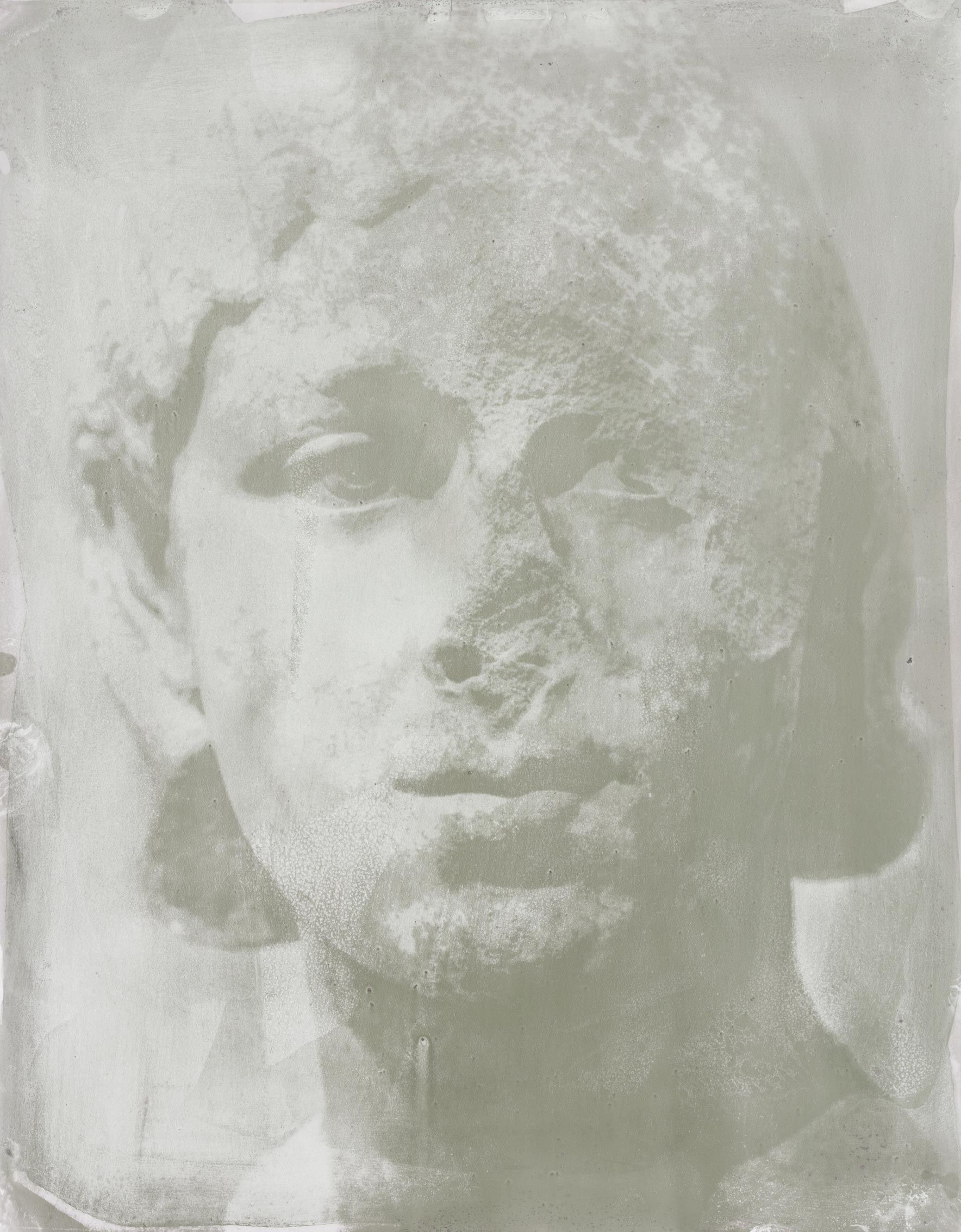 A photograph by James Welling, titled Julia Mamaea, dated 2018.