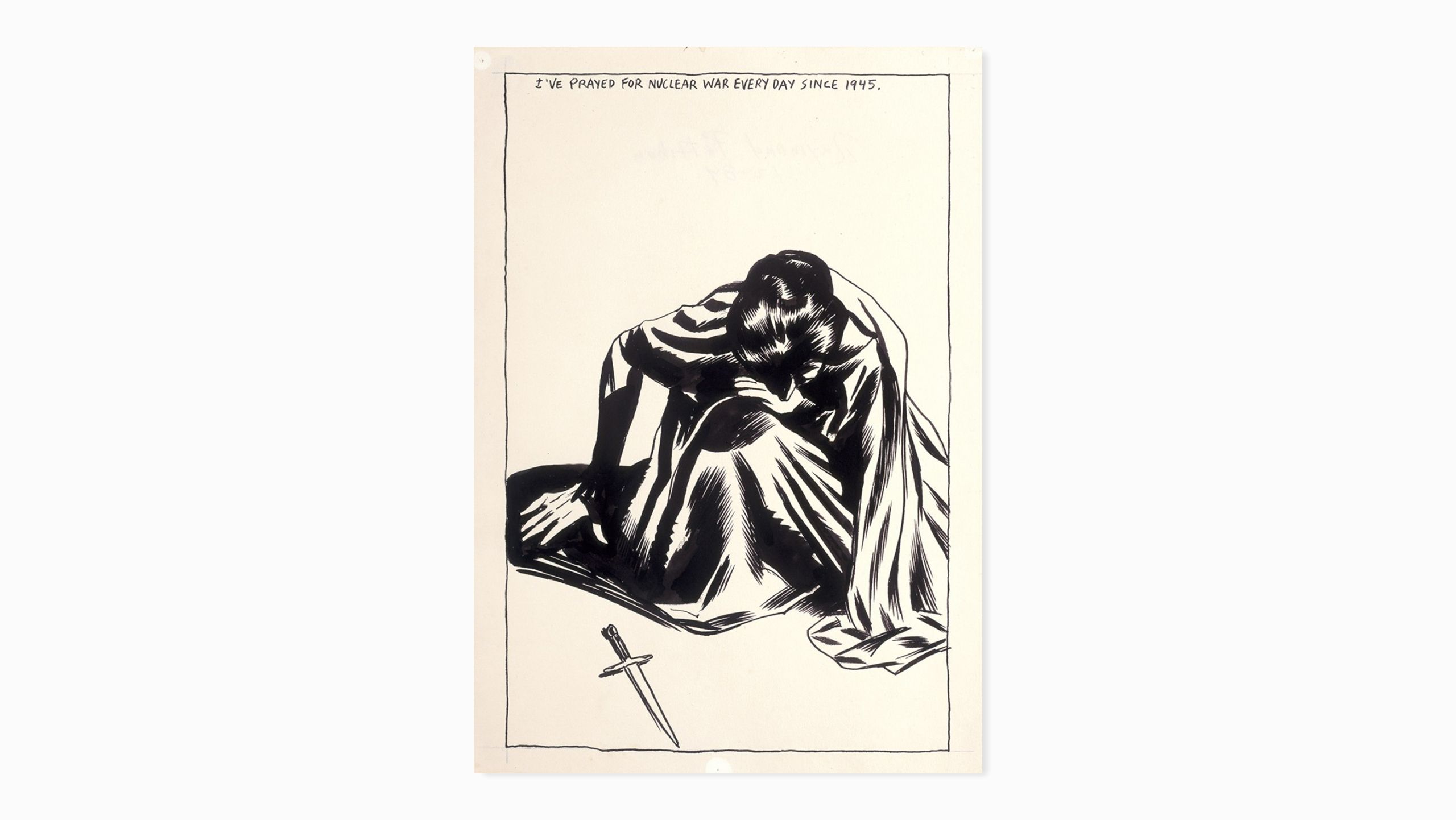 Raymond Pettibon included in Everything Is Connected: Art and