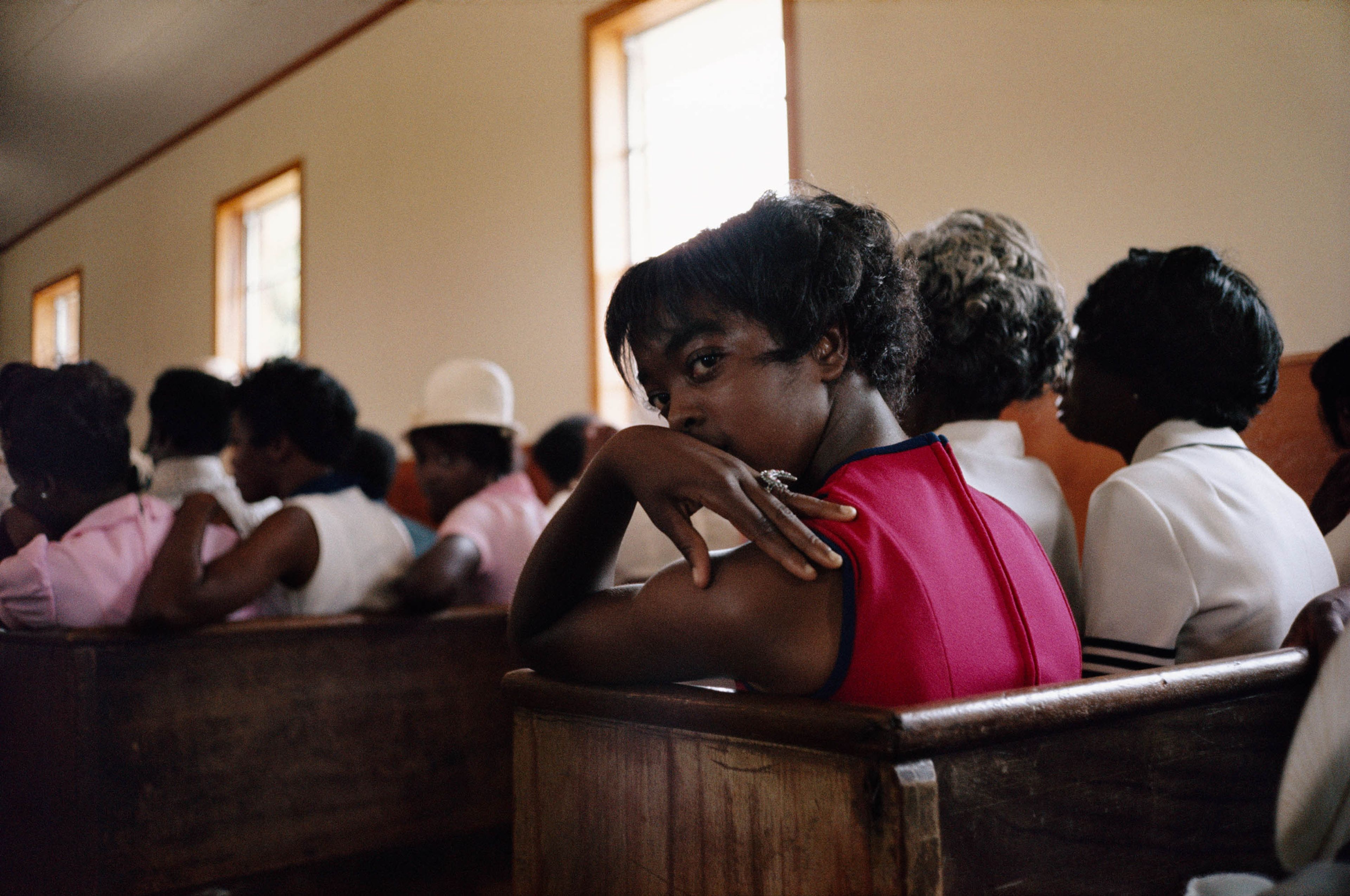 An untitled photograph by William Eggleston, circa 1970 to 1973.