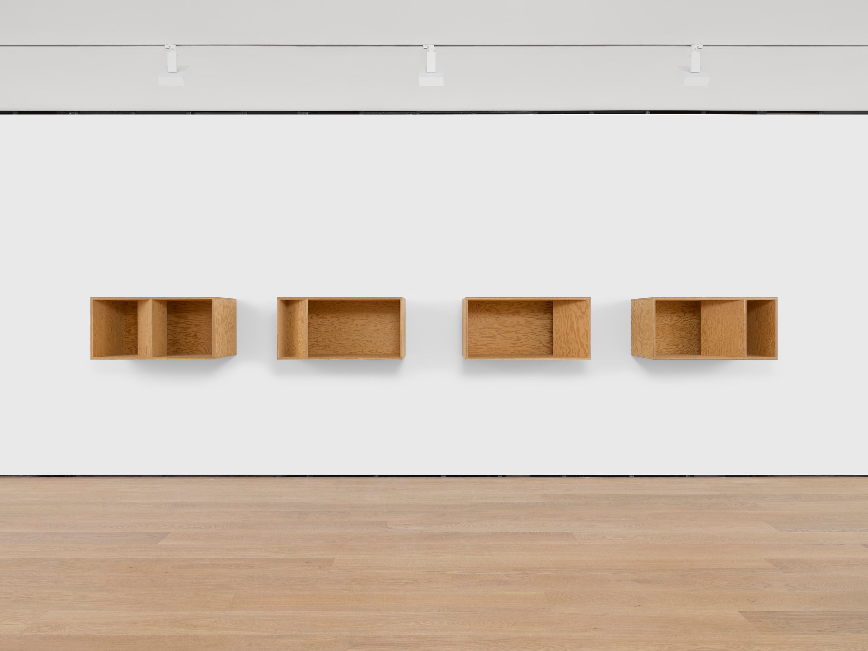 Donald Judd: Untitled, 1989 | David Zwirner