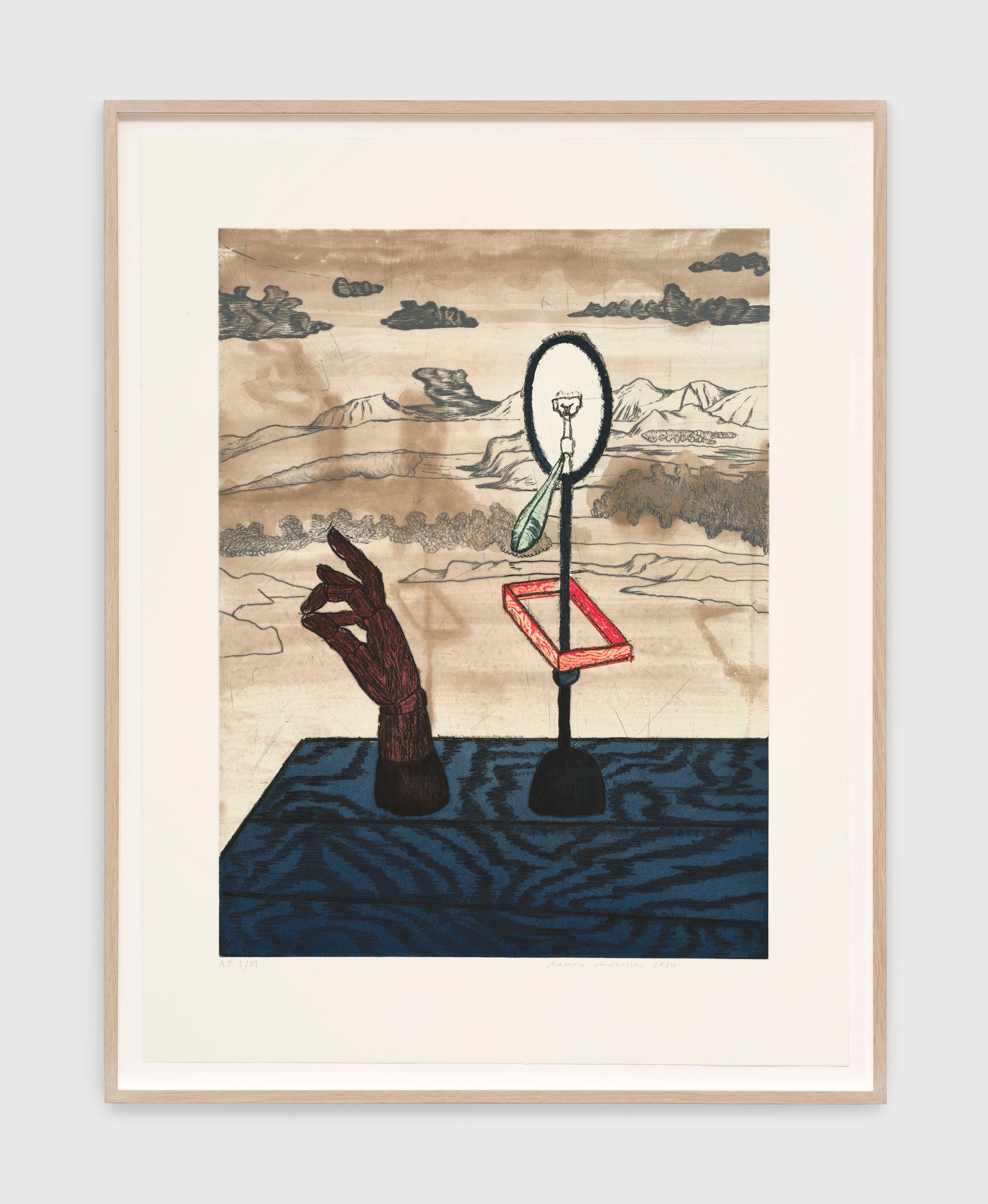 Mamma Andersson: Œuvres sur papier | Paris | April 23—June 27