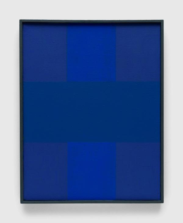Ad Reinhardt — Abstract Painting, Blue