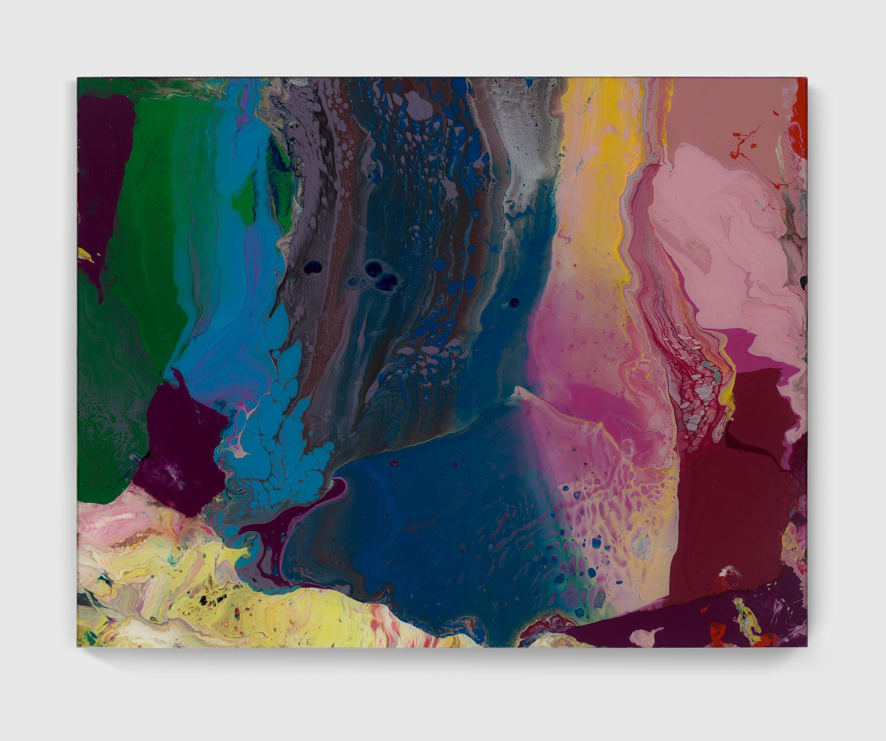 A painting by Gerhard Richter, titled Ifrit (Ifrit), dated 2010.