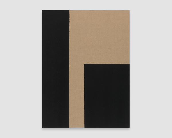 Yun Hyong-keun — Burnt Umber & Ultramarine