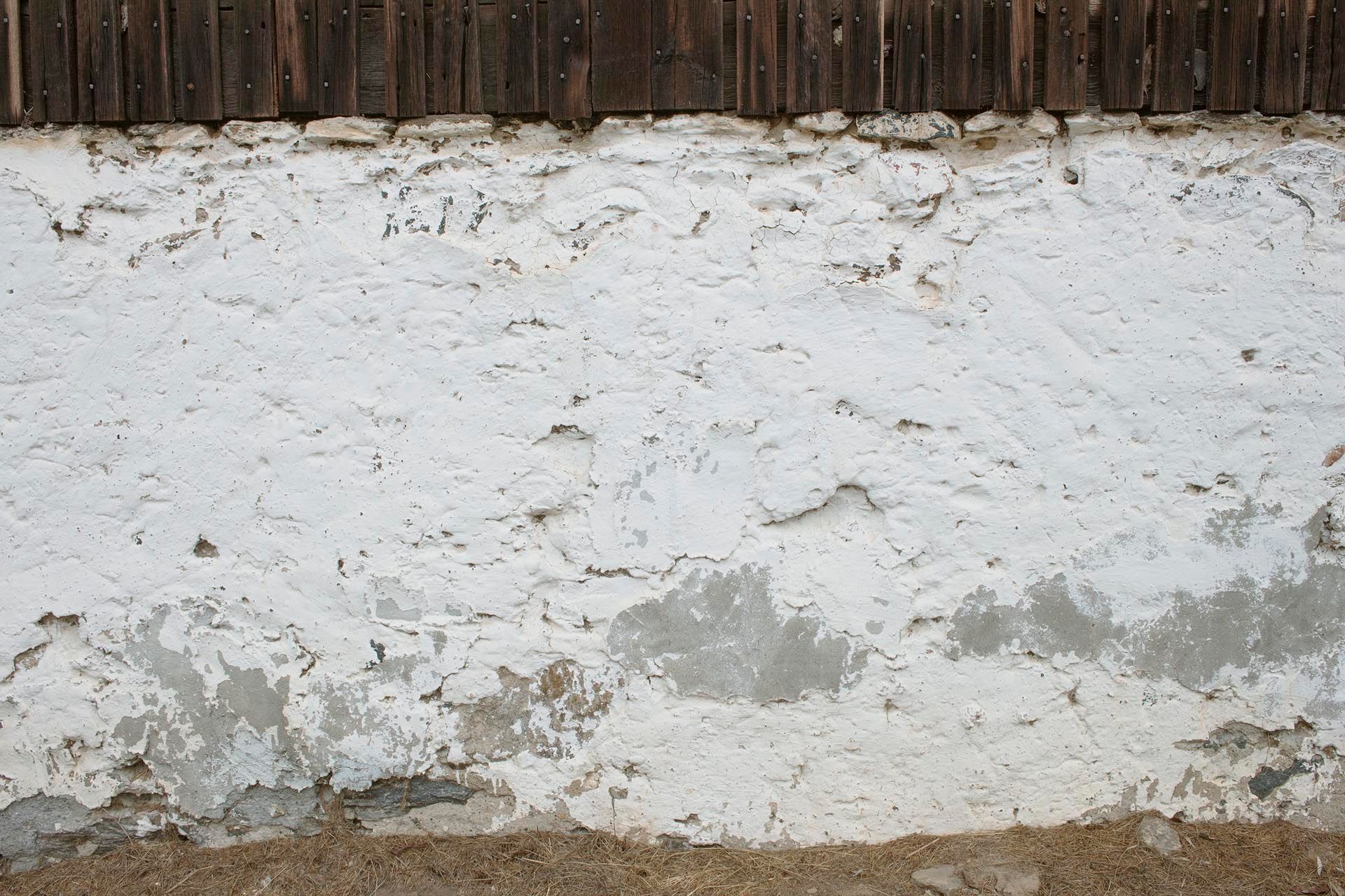 A photograph by James Welling, titled Foundation, dated 2010. 