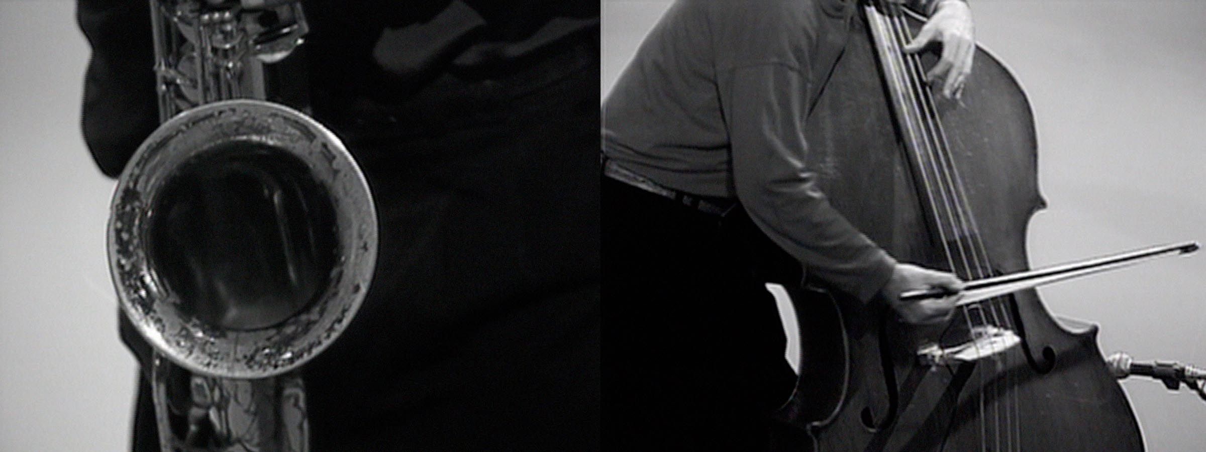 A still from a video by Stan Douglas, titled Hors-Champs, dated 1993.