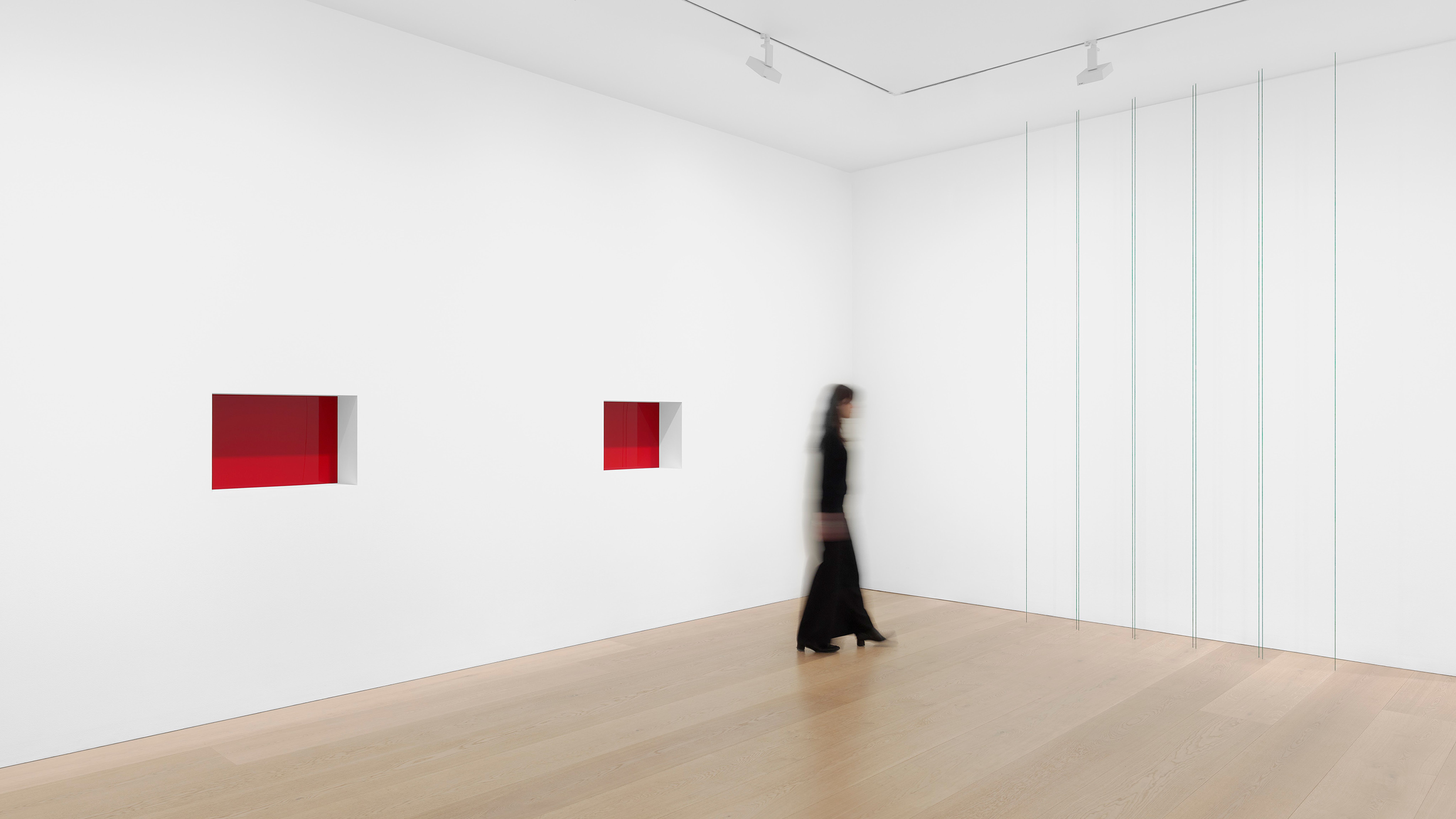 Flavin, Judd, McCracken, Ryman, Sandback | London | March 25—May