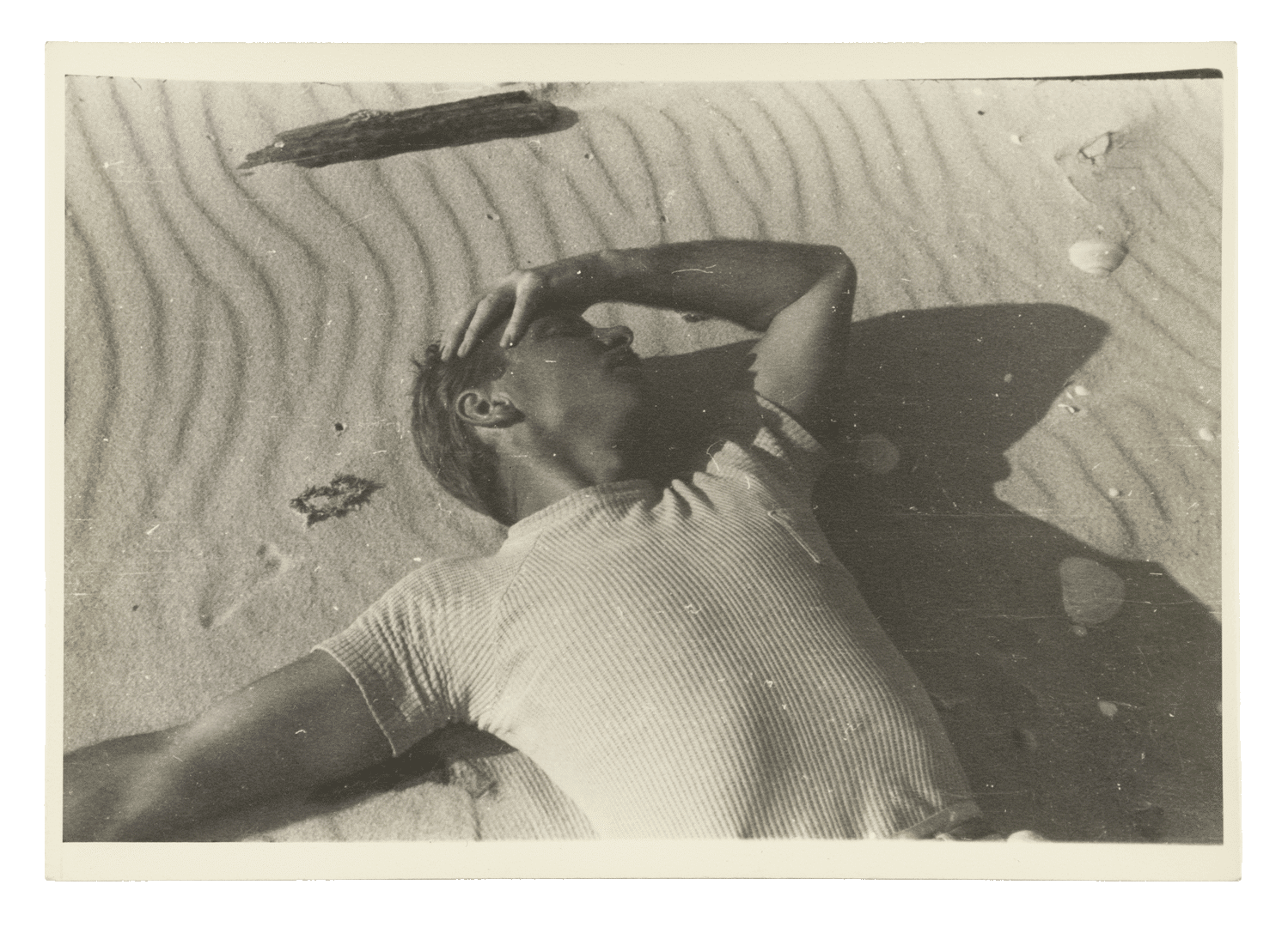 A photograph by PaJaMa, titled Jared French, dated circa 1930 to 1939.