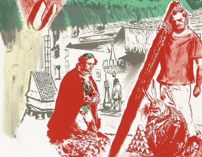Neo Rauch: Balance | David Zwirner