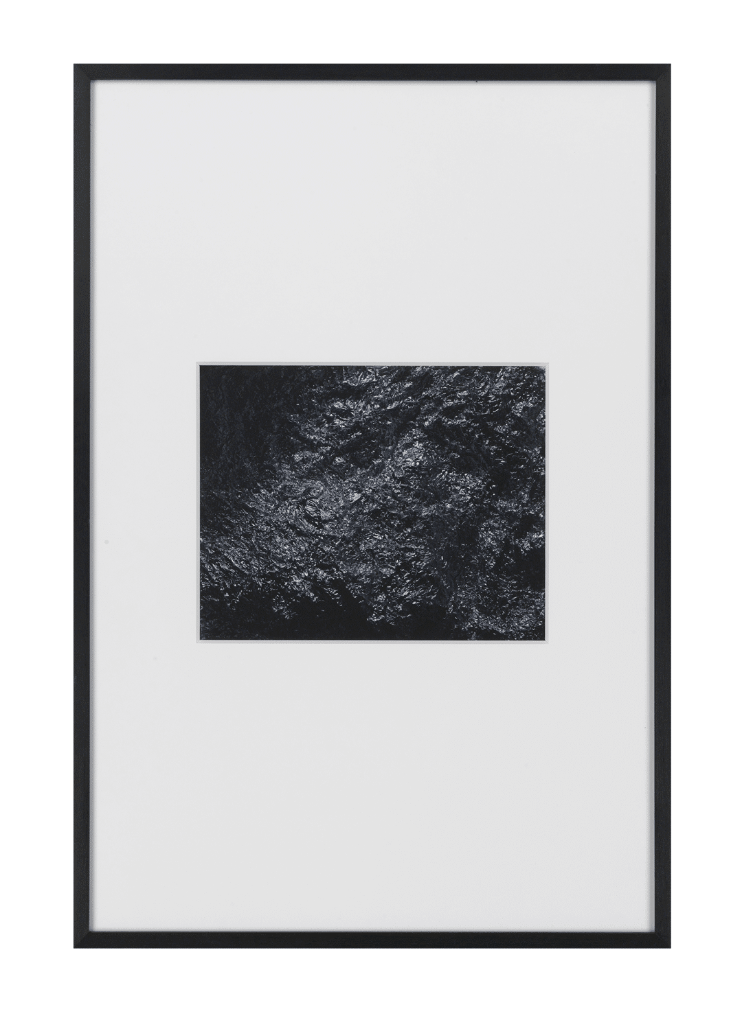 A photograph by James Welling, titled Untitled (Shadowed), dated 1981.