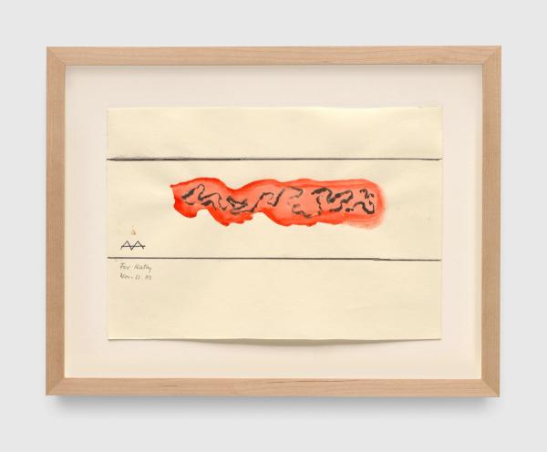 Anni Albers — Untitled