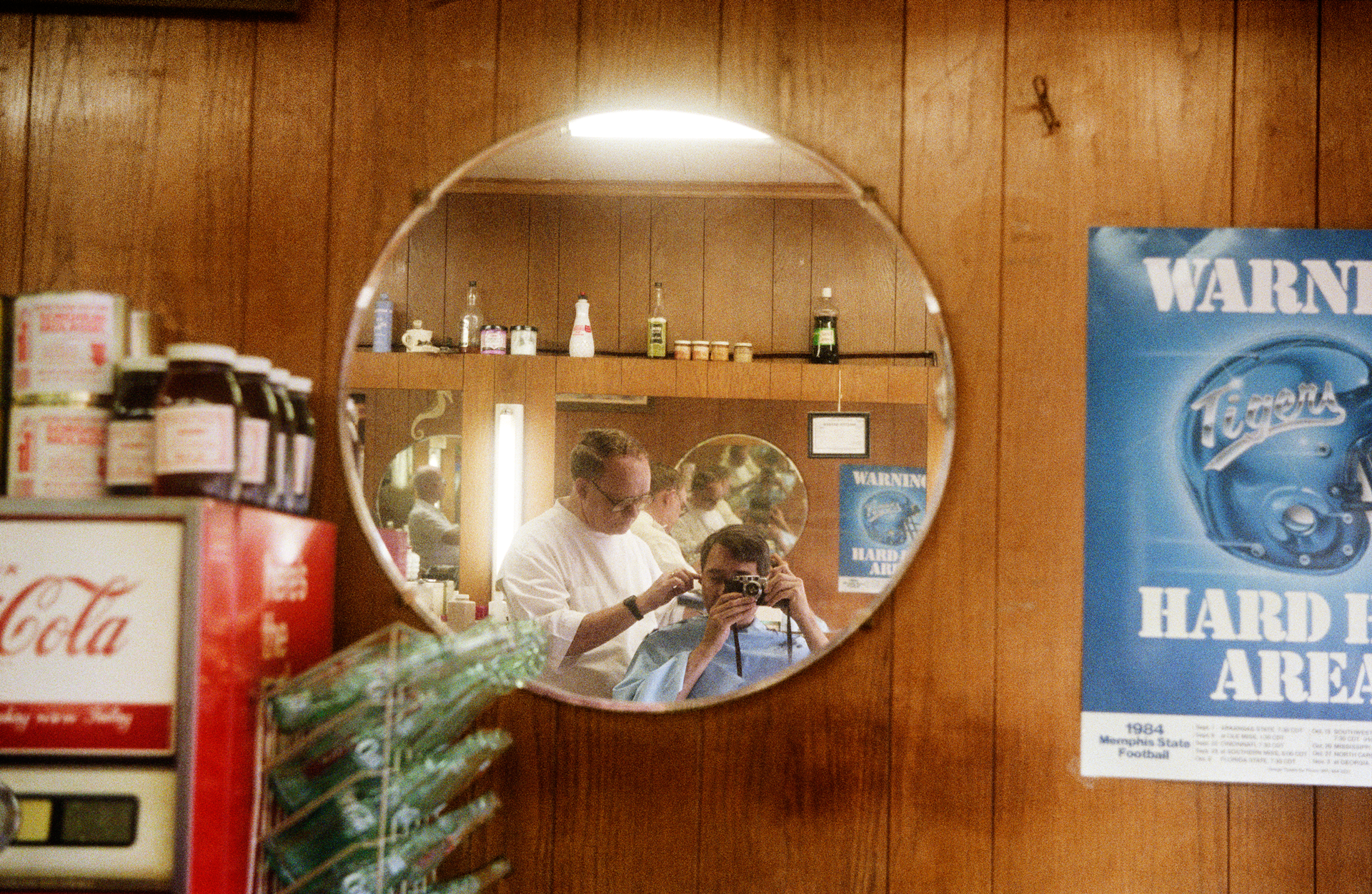 An untitled photograph by William Eggleston, circa 1983 to 1986.