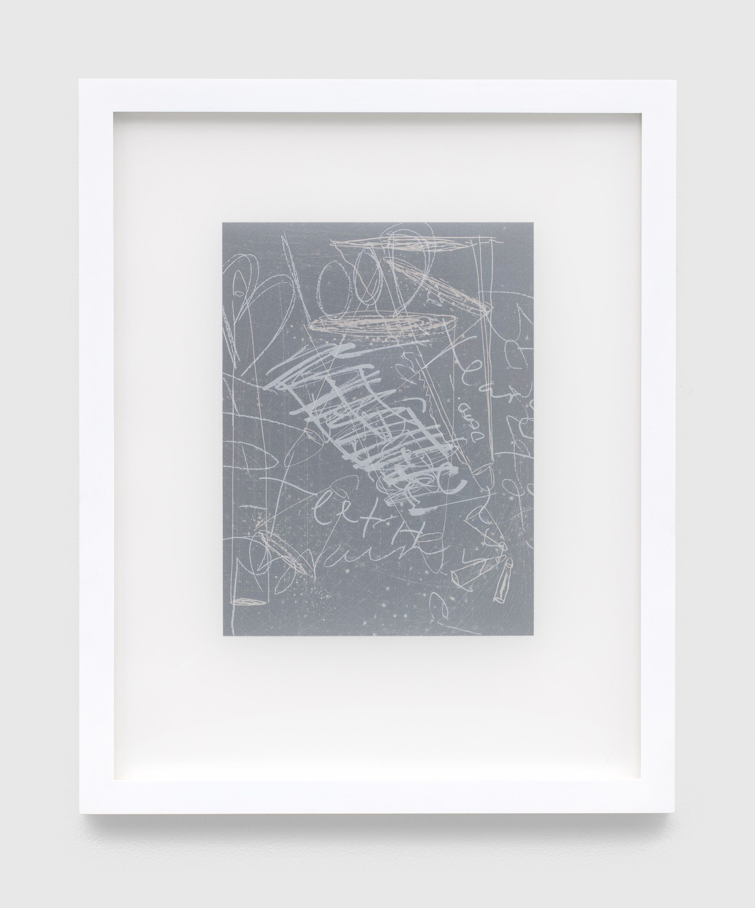 A print by Nikita Gale, titled TEETH, dated 2022.