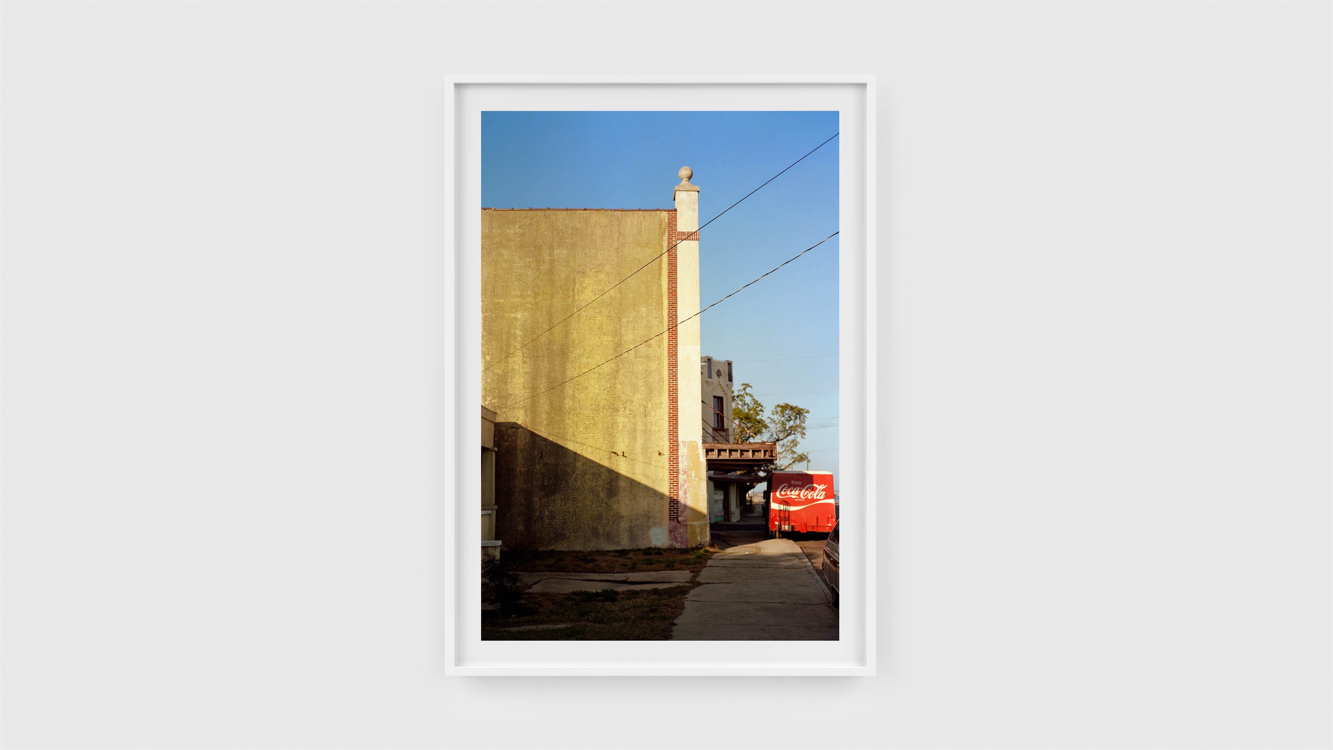 An untitled pigment print by William Eggleston, circa 1973 to 1978.