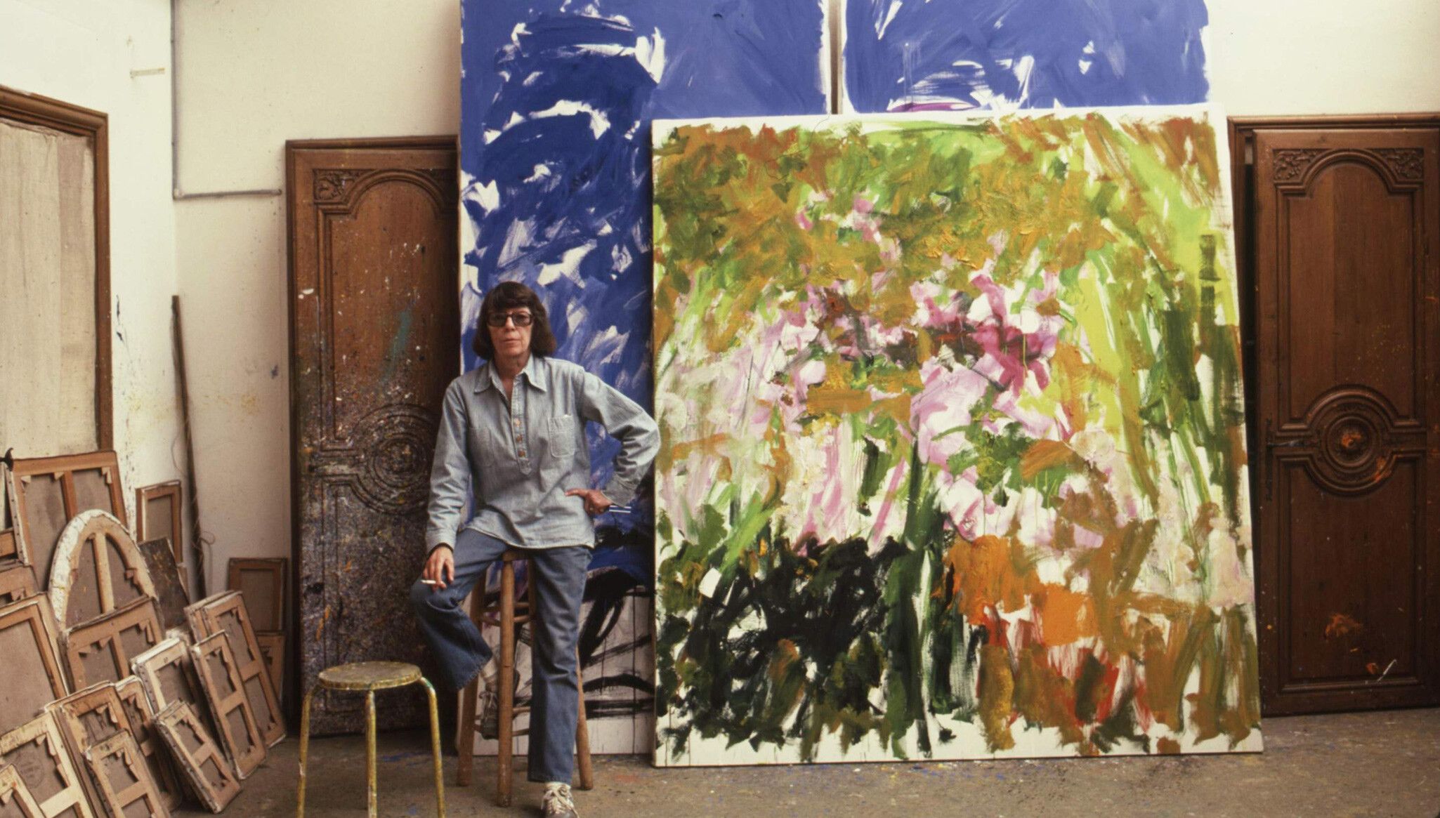 Joan Mitchell in The Financial Times | David Zwirner