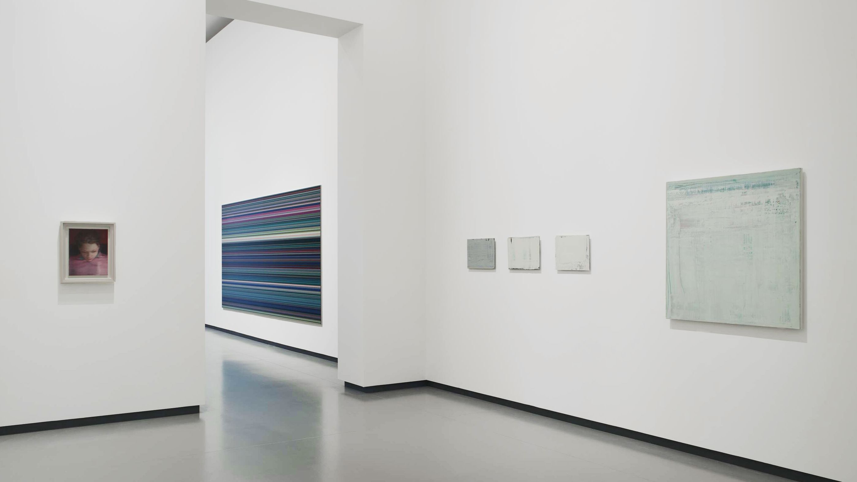 Gerhard Richter Retrospective at Fondation Louis Vuitton | David