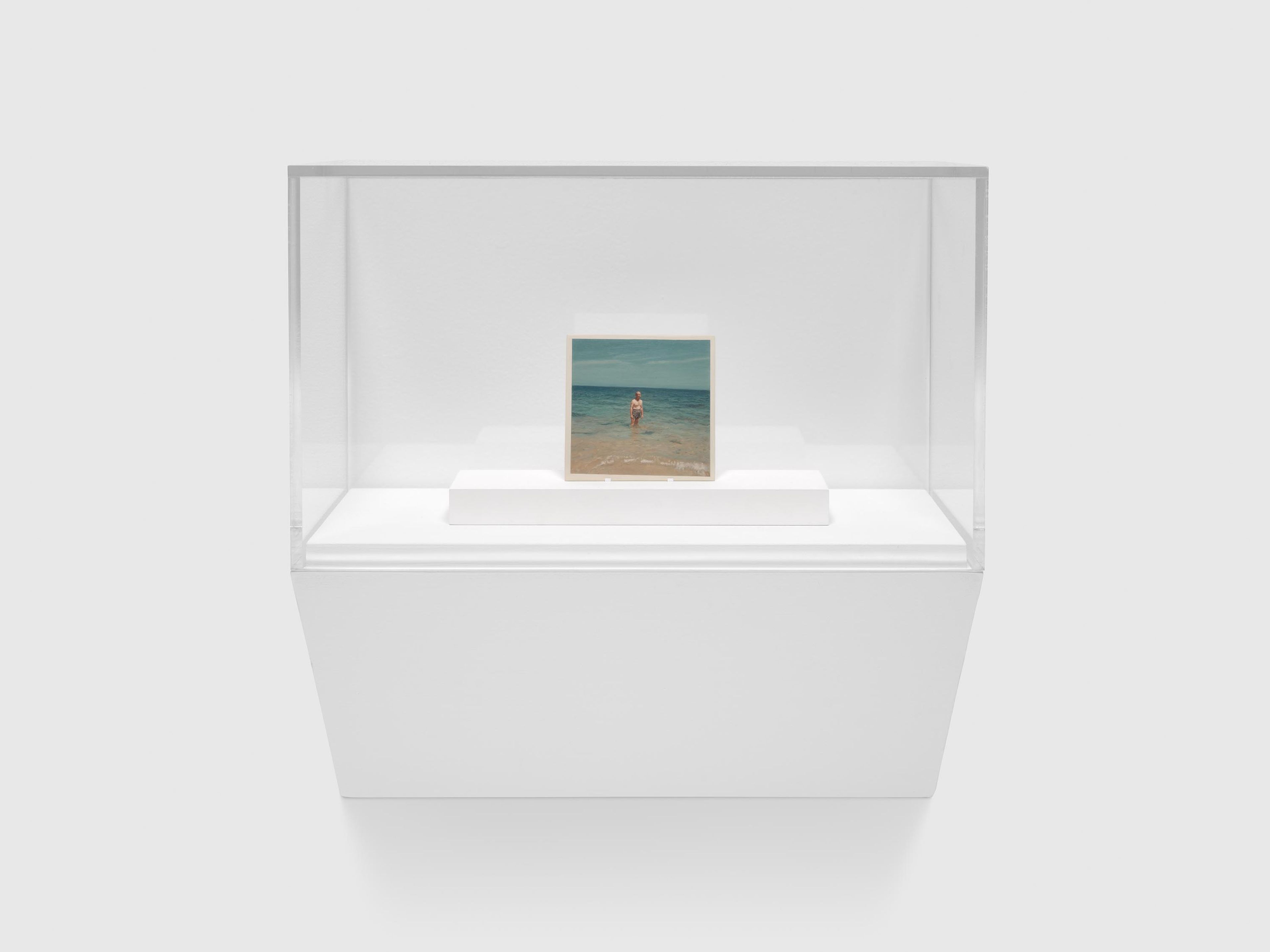 A painting by Elisheva Biernoff, titled Horizon, dated 2016.