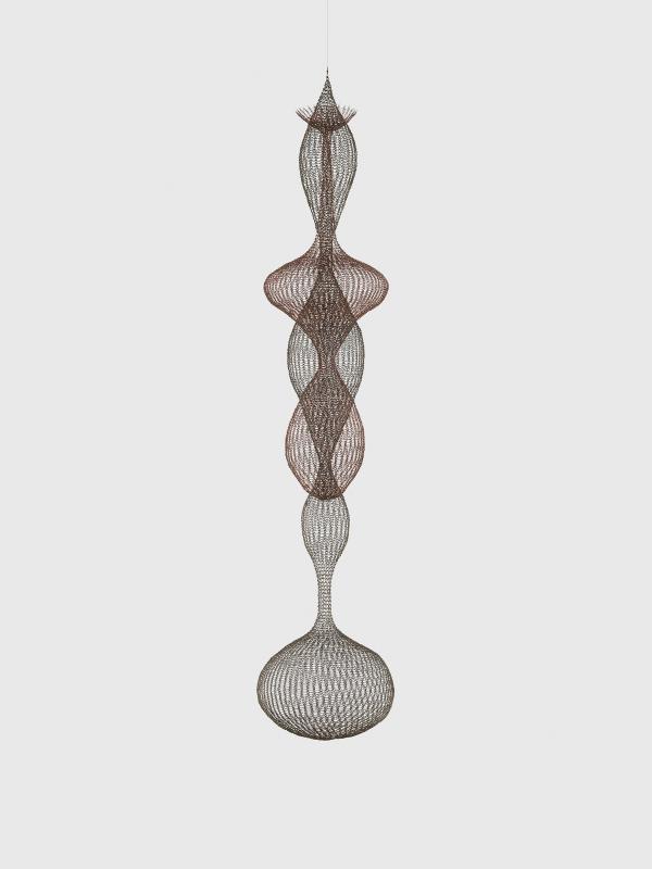 Ruth Asawa — Untitled (S.237, Hanging Six-Lobed, Interlocking Continuous Form)