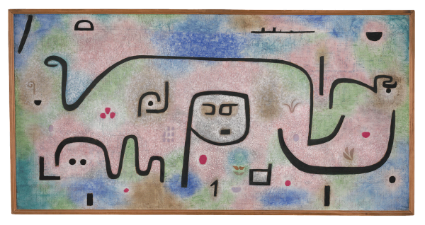Paul Klee — Insula dulcamara (Insula Dulcamara), 1938, 481