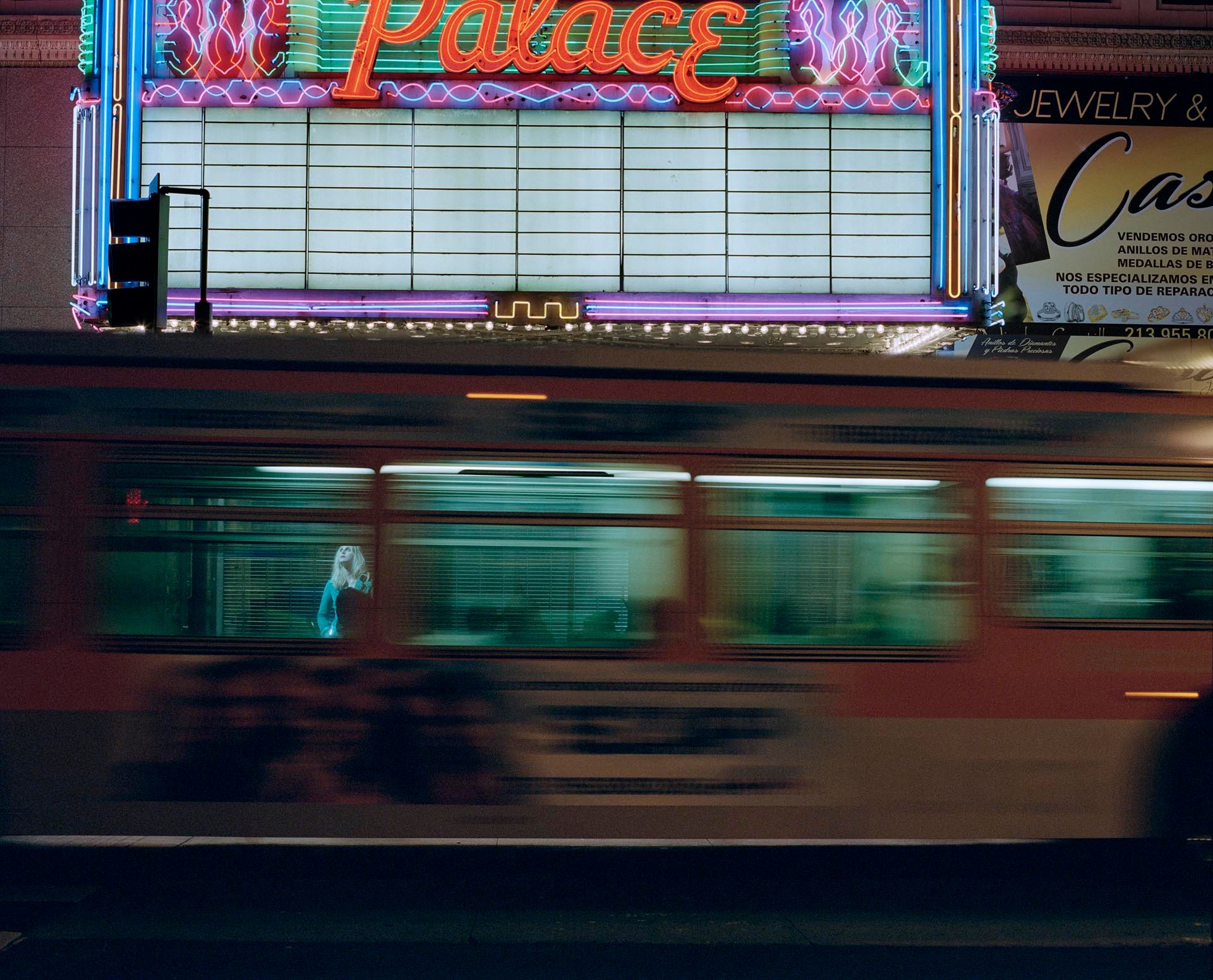 A photograph by Philip-Lorca diCorcia titled The Palace, dated 2015.