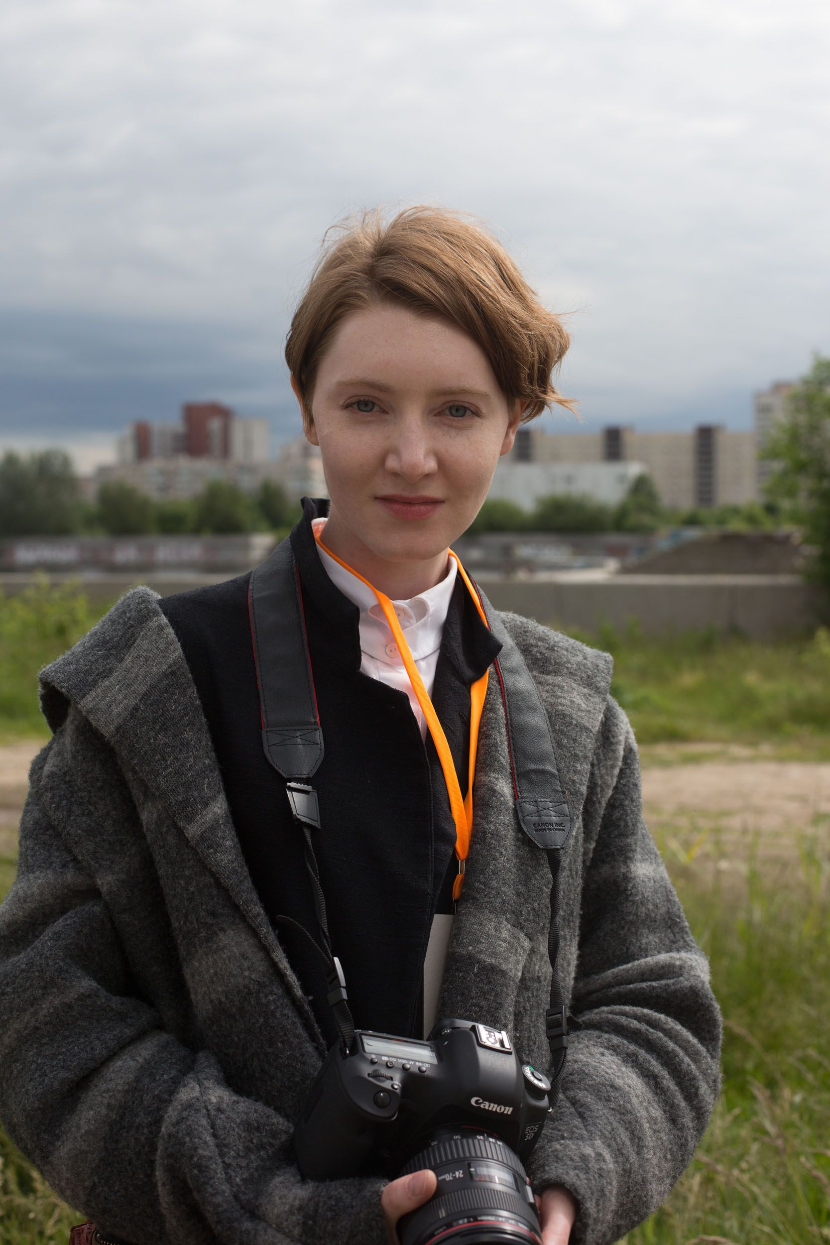 A photograph by Wolfgang Tillmans, titled Ksenia Yurkova, dated 2014.